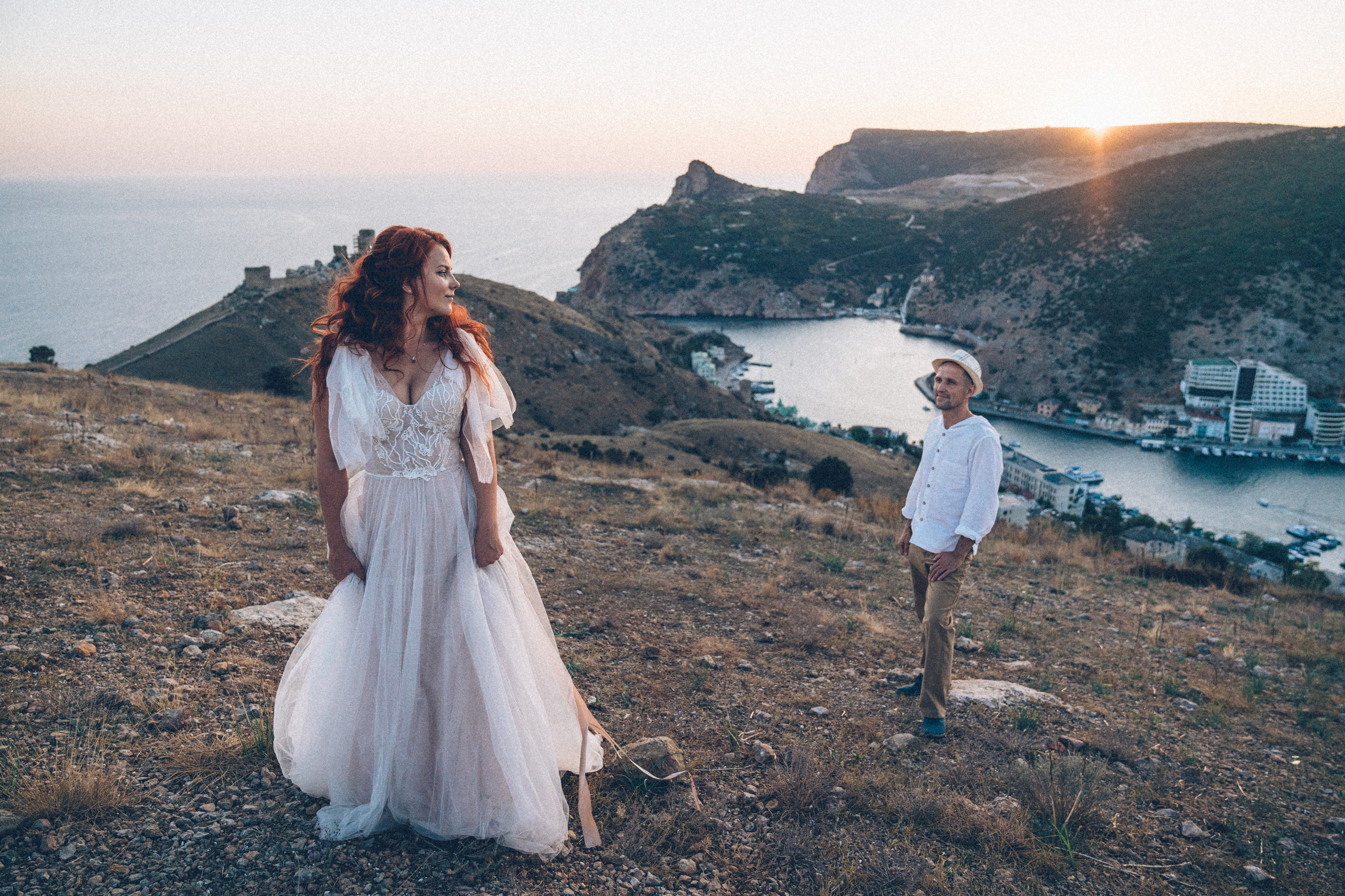 Свадебная фотосессия для Виталия и Валентины. Фотограф в Севастополе и Крыму Горбунов Денис