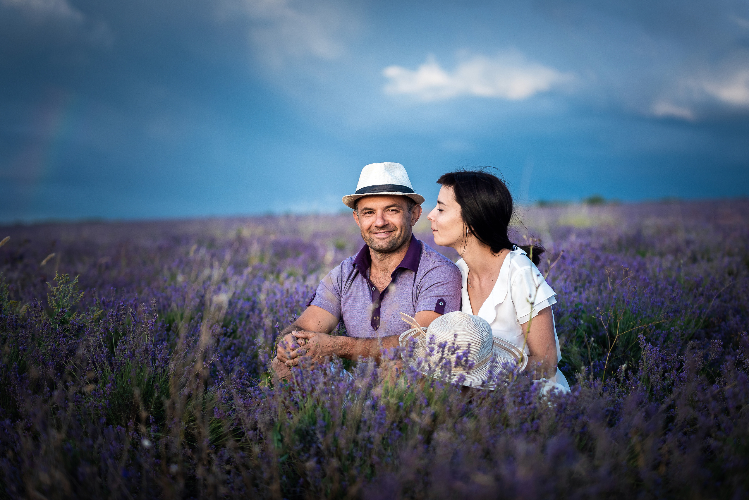 Съемка семьи в лавандовом поле. Фотограф в Севастополе и Крыму Горбунов Денис