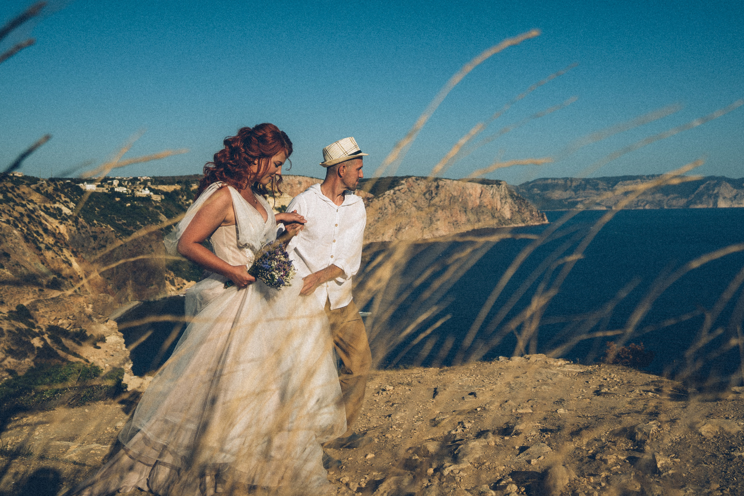 Свадебная фотосессия для Виталия и Валентины. Фотограф в Севастополе и Крыму Горбунов Денис