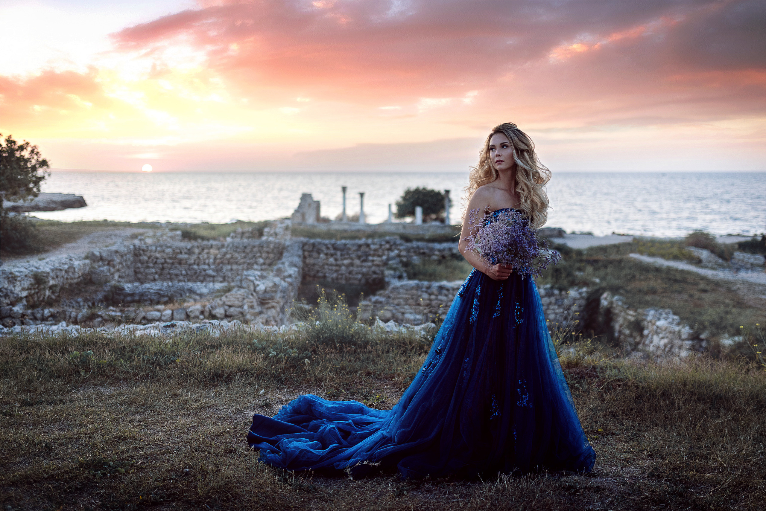 Женский портрет. Фотограф в Севастополе и Крыму Горбунов Денис