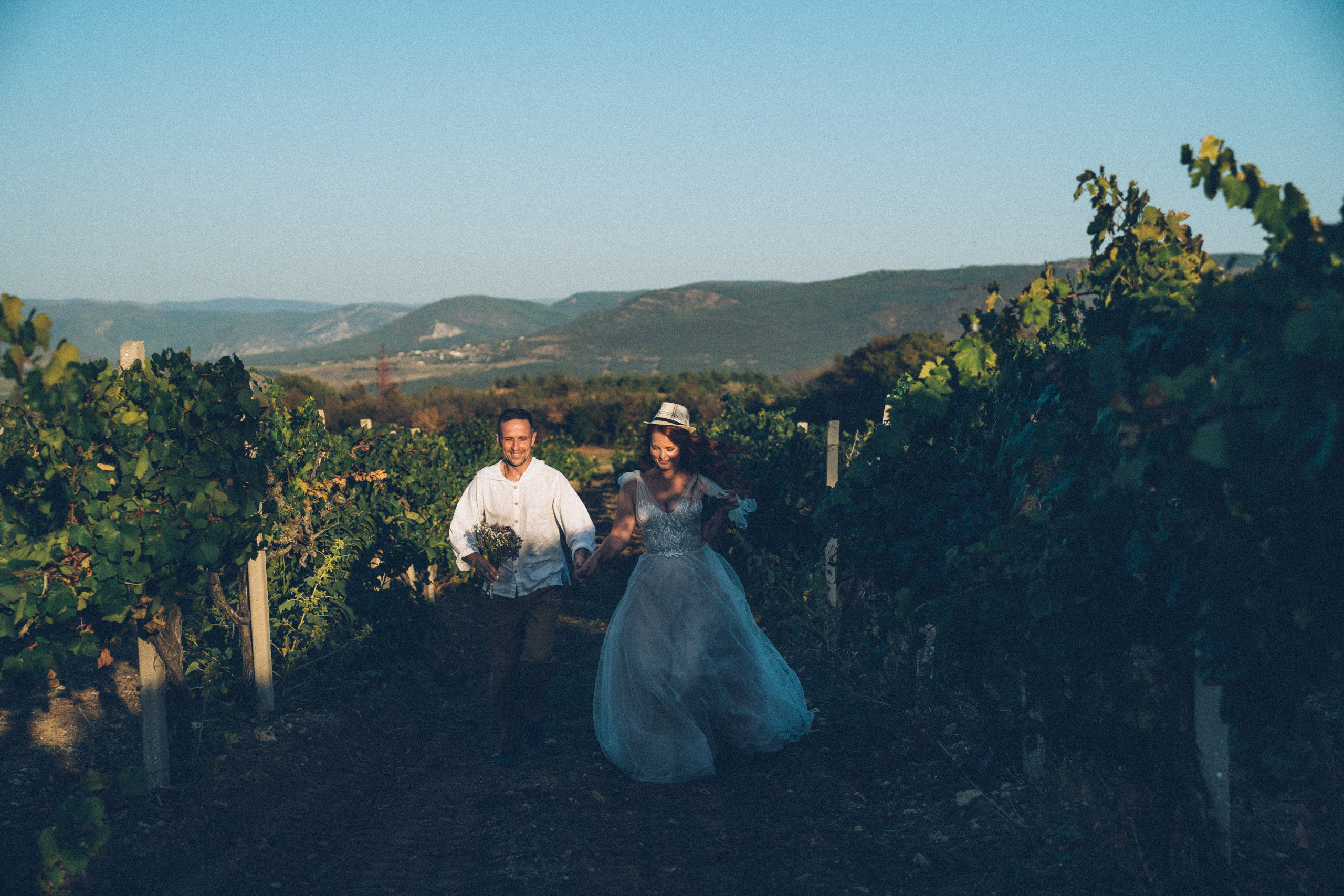 Свадебная фотосессия для Виталия и Валентины. Фотограф в Севастополе и Крыму Горбунов Денис