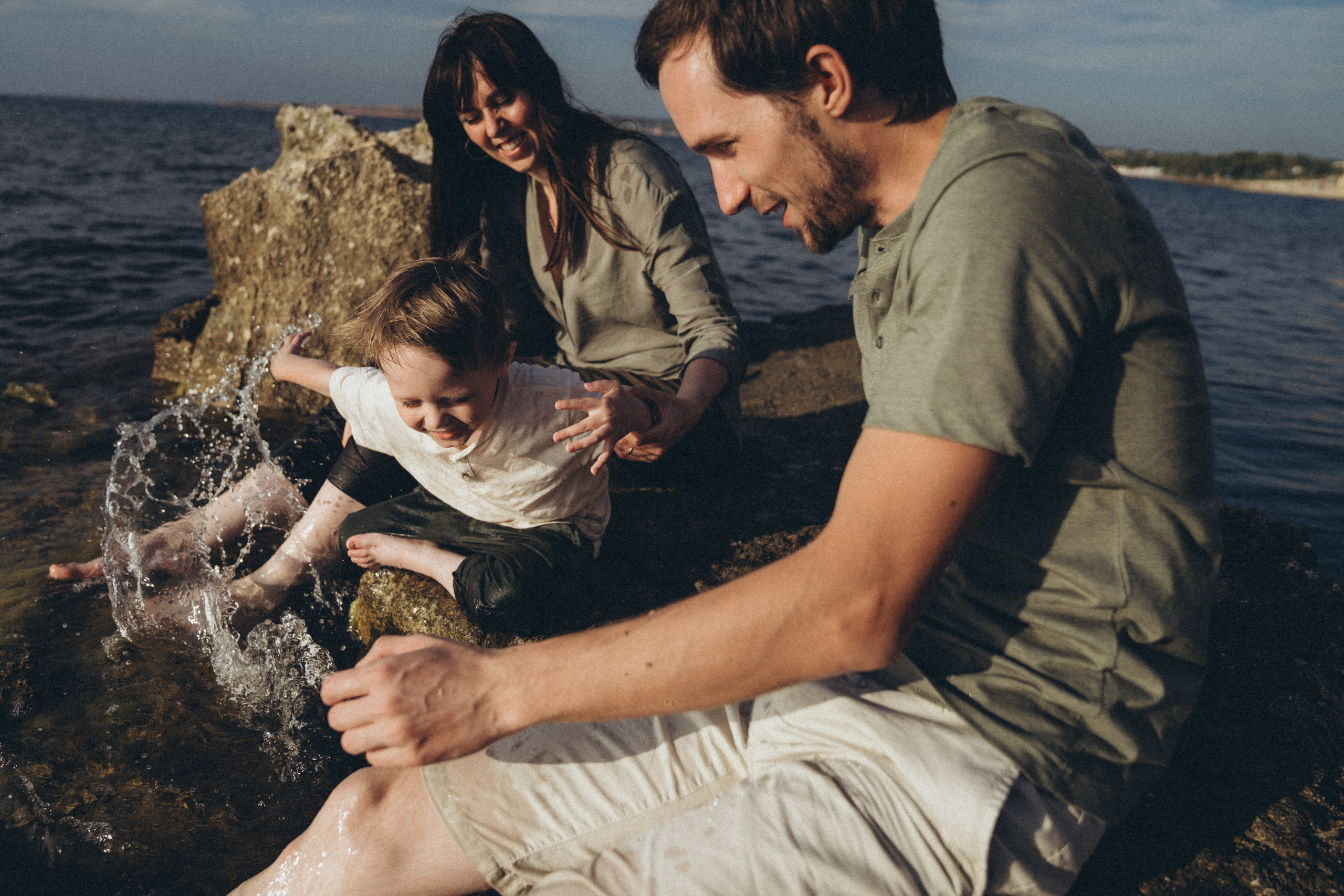 Фотопрогулка счастливой семьи. Фотограф в Севастополе и Крыму Горбунов Денис
