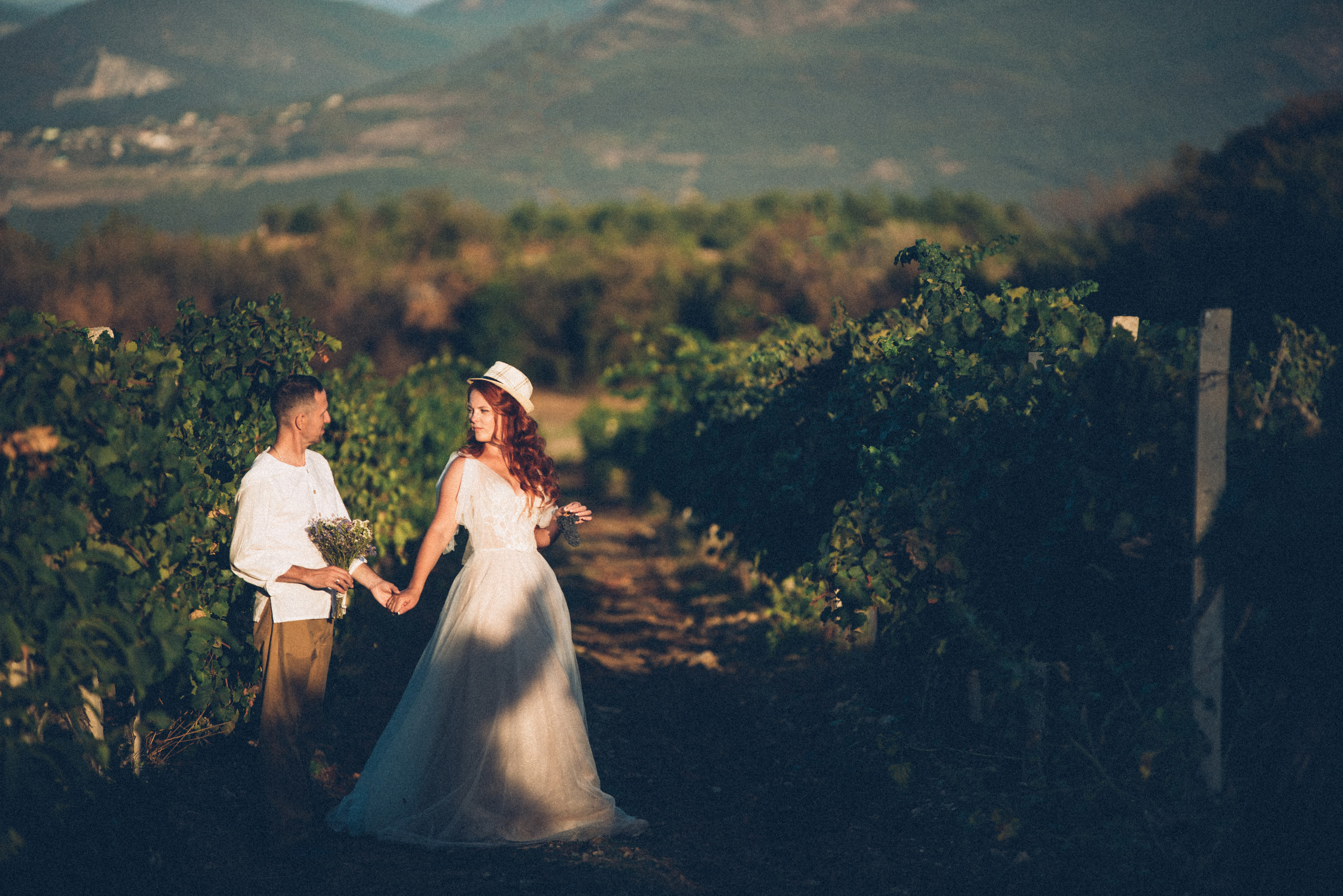 Свадебная фотосессия для Виталия и Валентины. Фотограф в Севастополе и Крыму Горбунов Денис
