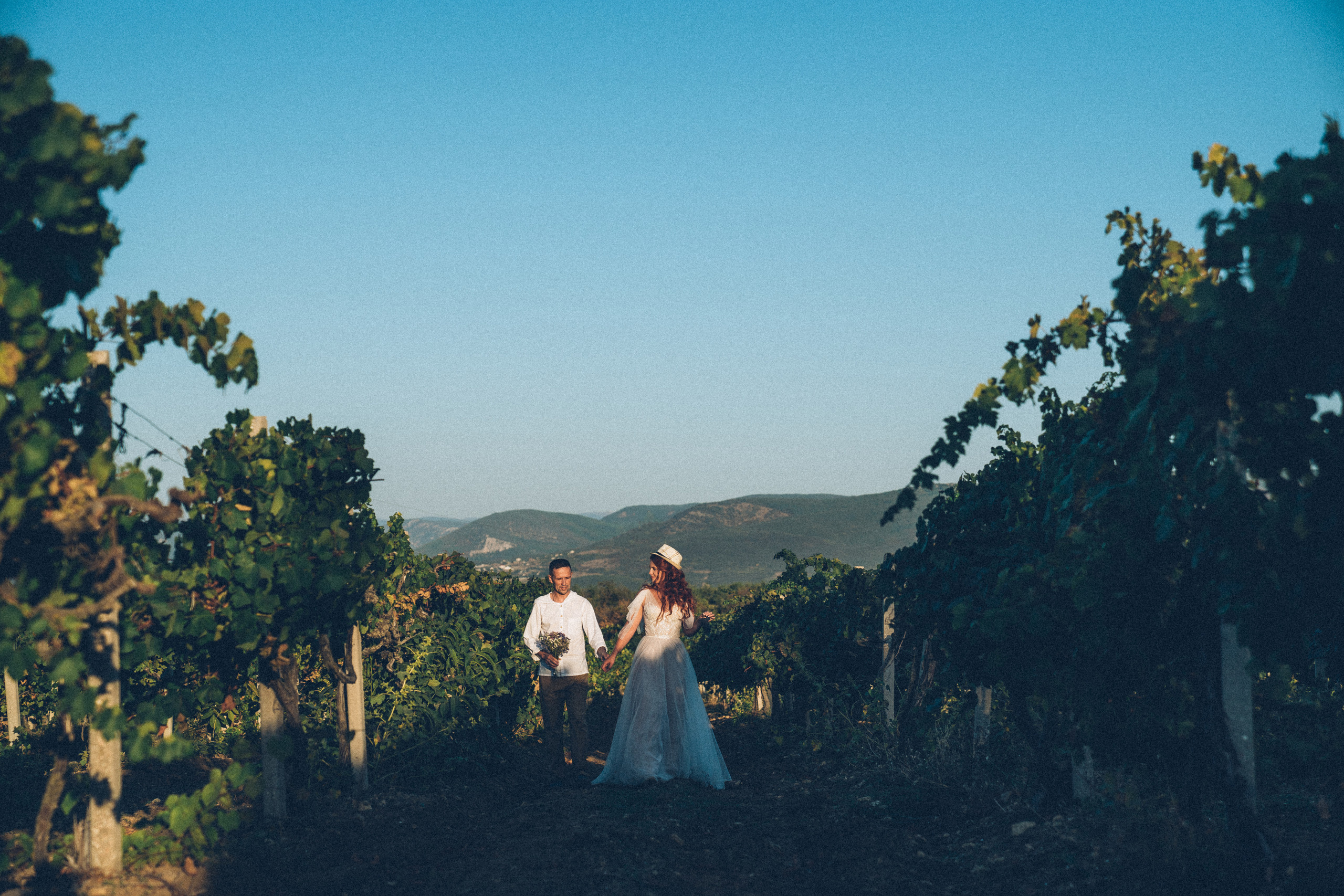 Свадебная фотосессия для Виталия и Валентины. Фотограф в Севастополе и Крыму Горбунов Денис