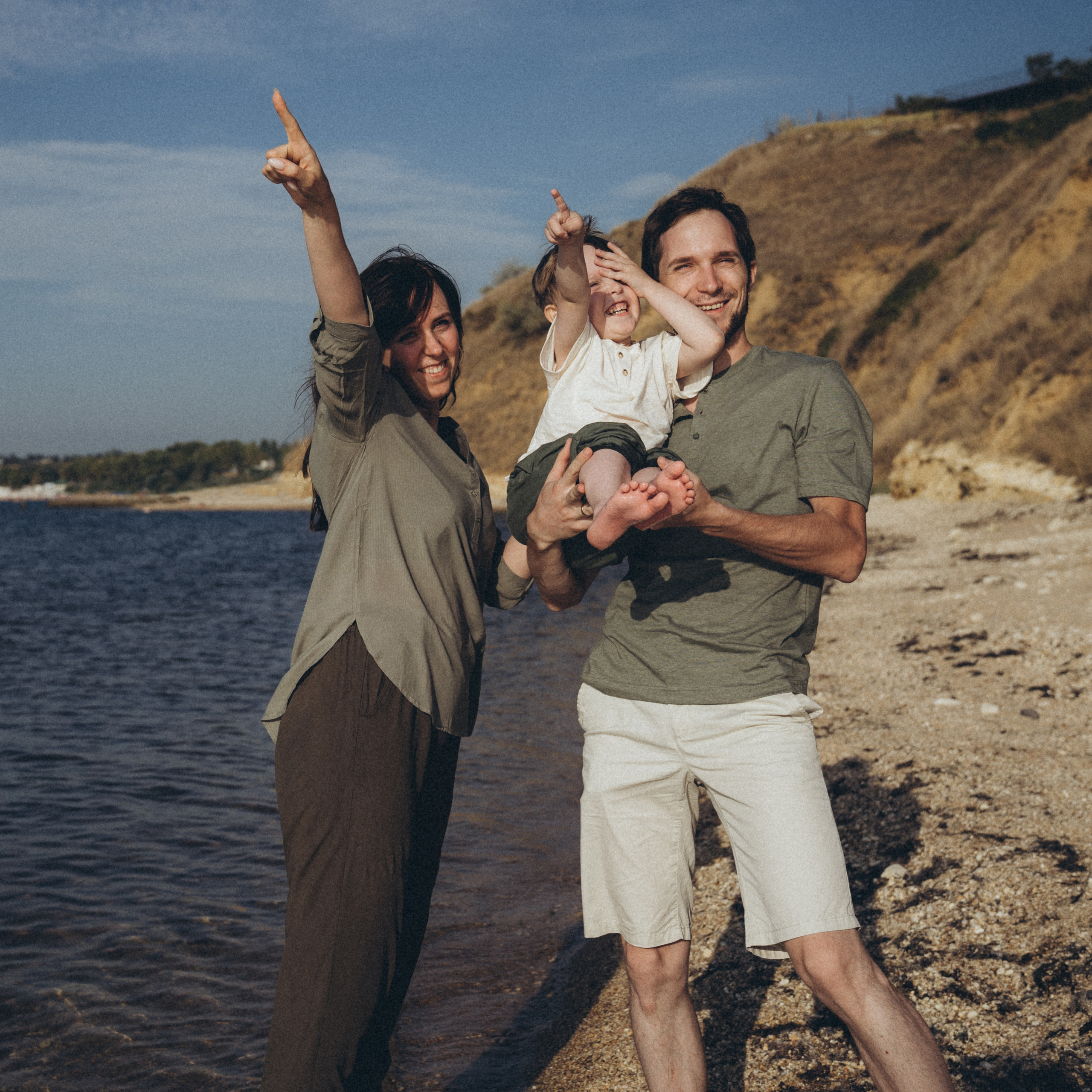 Фотопрогулка счастливой семьи. Фотограф в Севастополе и Крыму Горбунов Денис