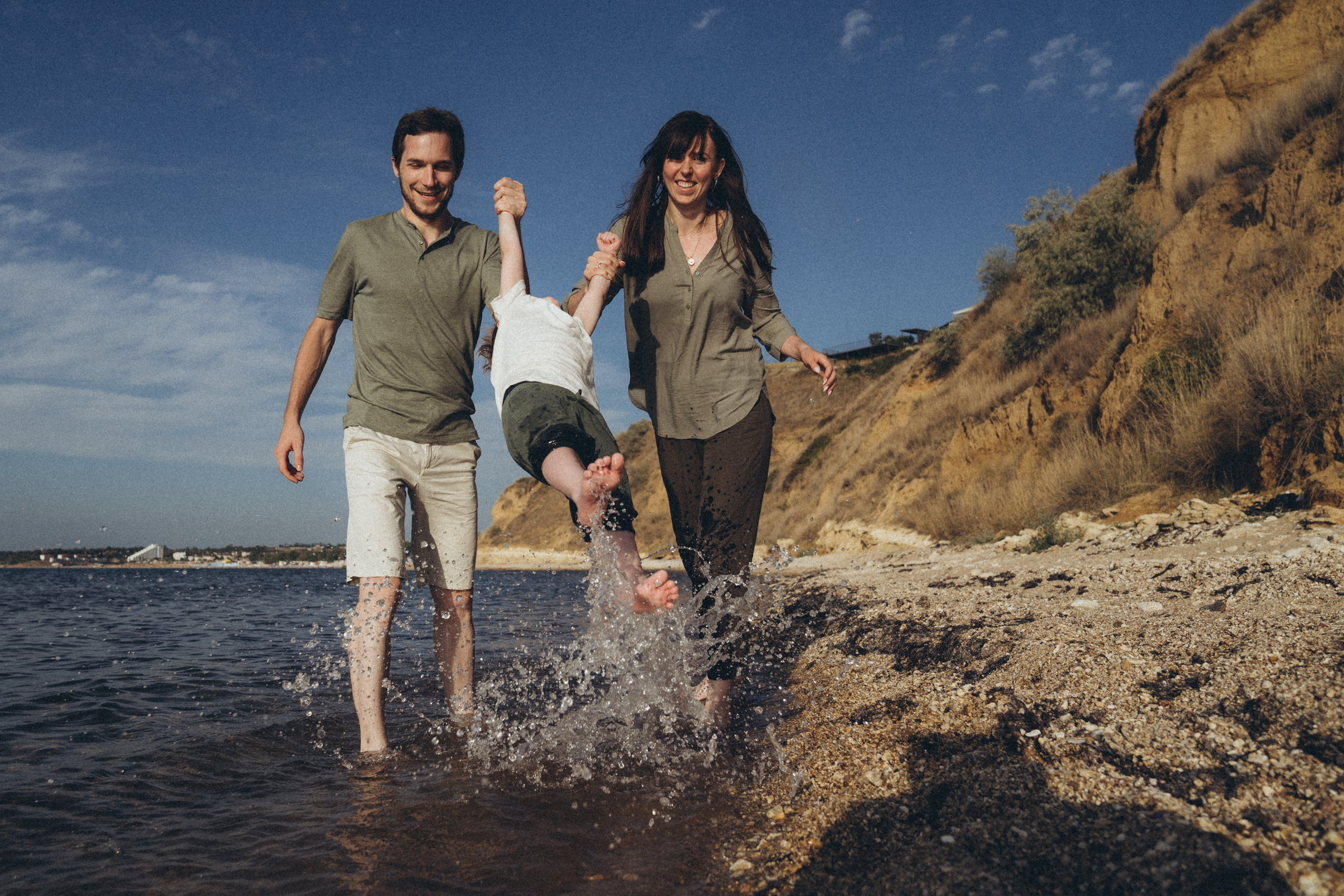 Фотопрогулка счастливой семьи. Фотограф в Севастополе и Крыму Горбунов Денис
