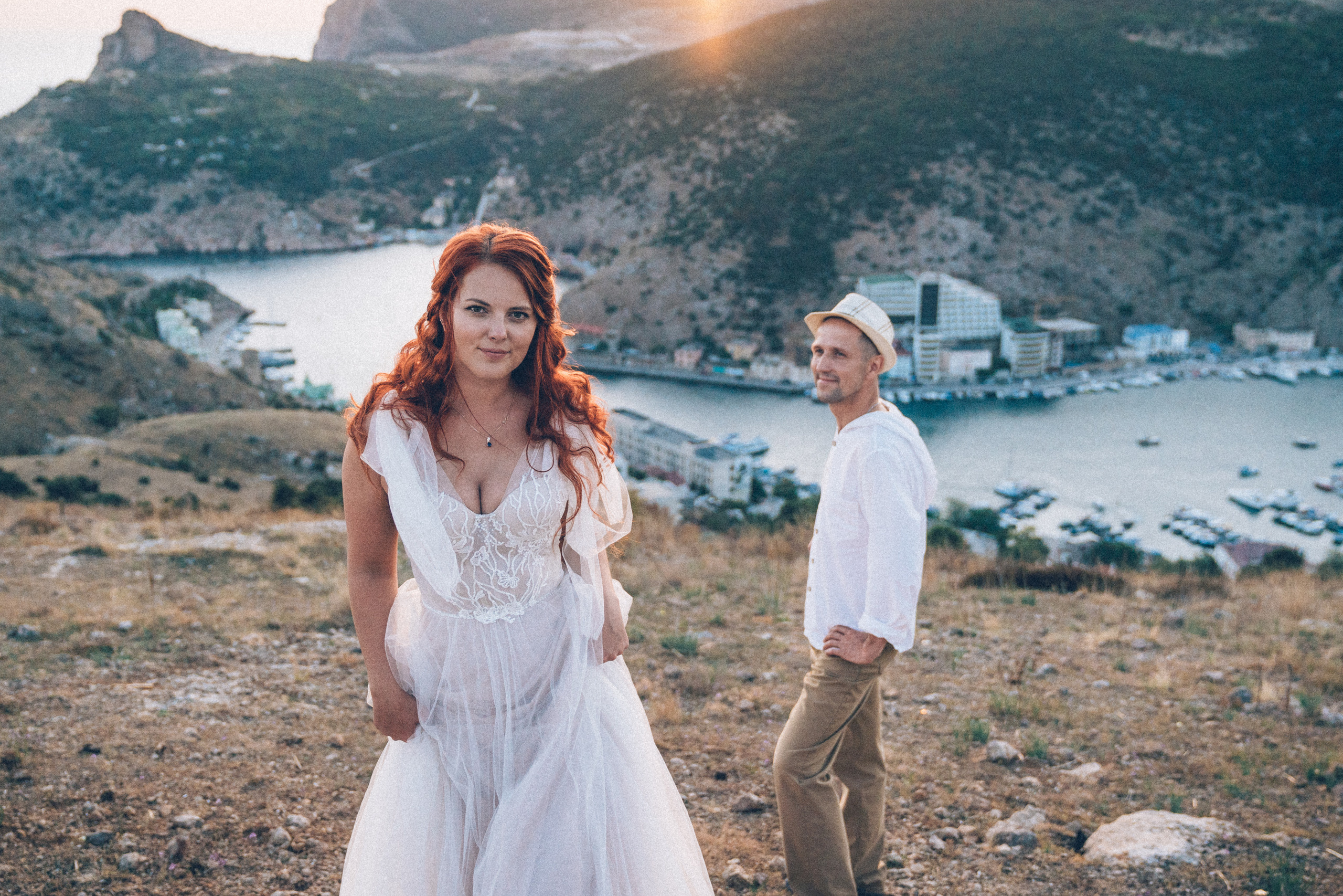 Свадебная фотосессия для Виталия и Валентины. Фотограф в Севастополе и Крыму Горбунов Денис