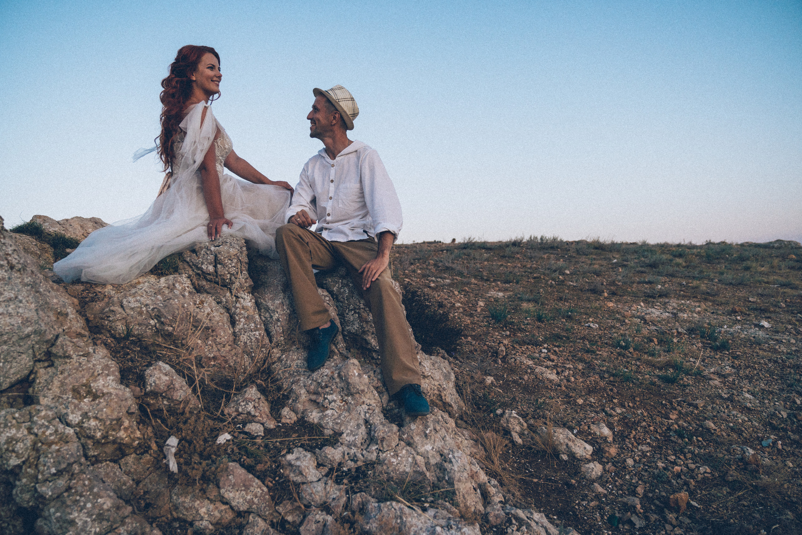 Свадебная фотосессия для Виталия и Валентины. Фотограф в Севастополе и Крыму Горбунов Денис