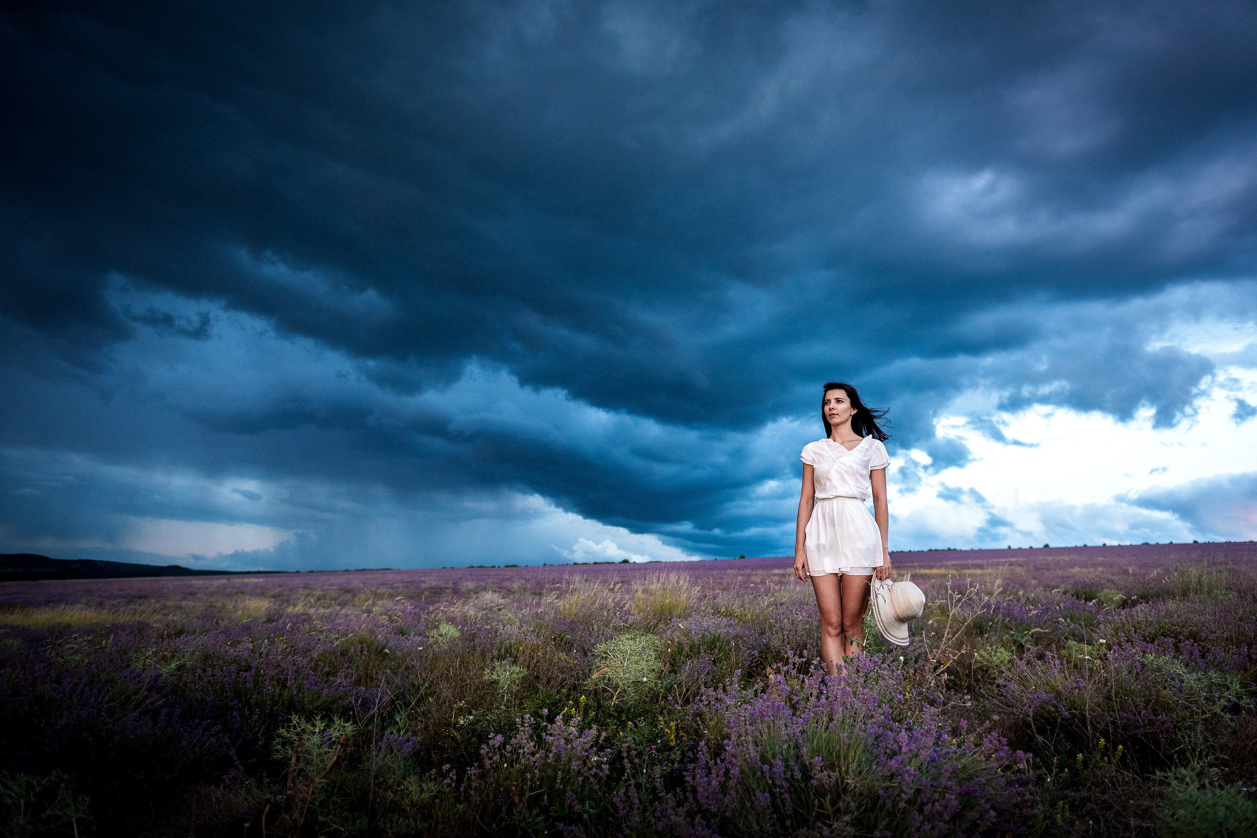 Съемка семьи в лавандовом поле. Фотограф в Севастополе и Крыму Горбунов Денис