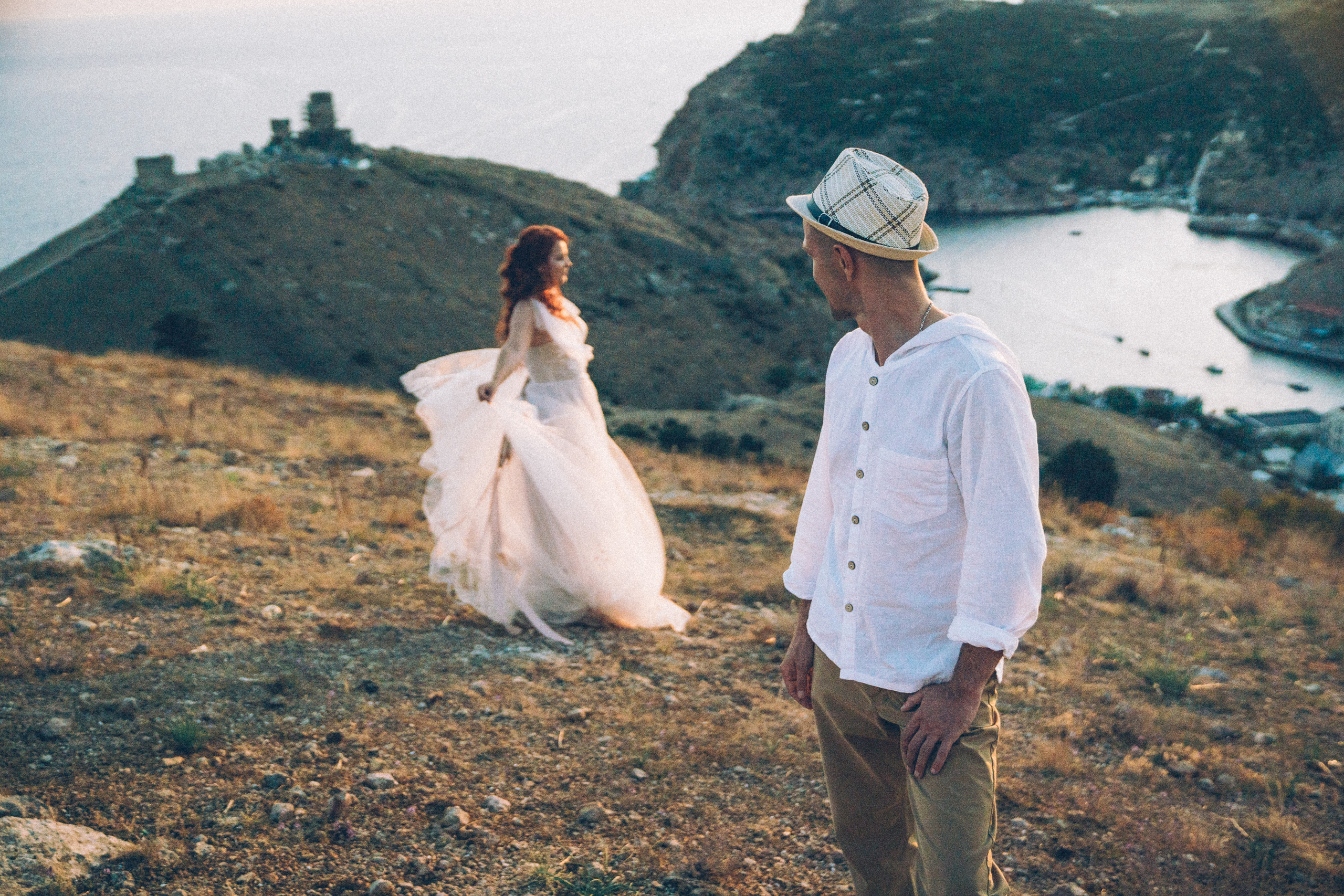 Свадебная фотосессия для Виталия и Валентины. Фотограф в Севастополе и Крыму Горбунов Денис