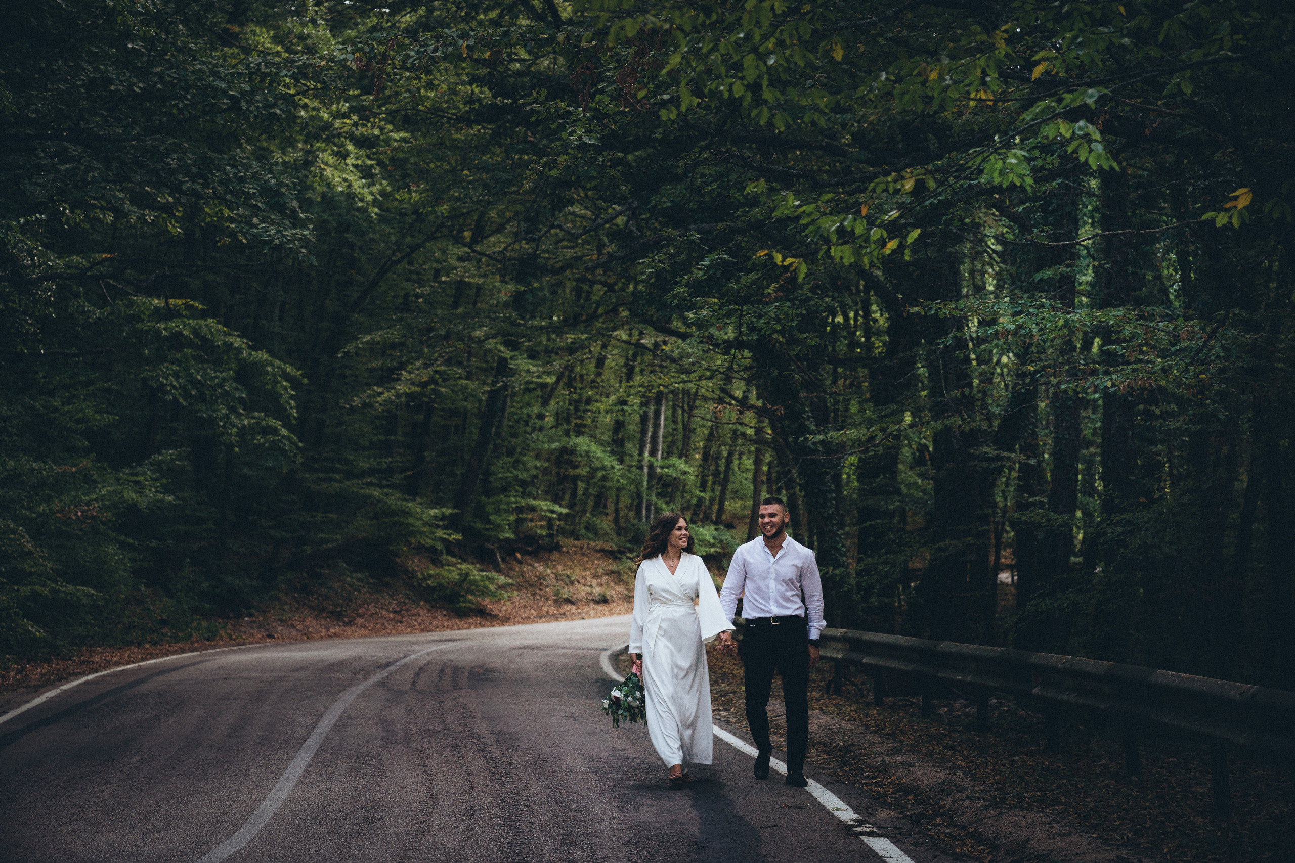 Свадебная фотосессия для Ольги и Максима. Фотограф в Севастополе и Крыму Горбунов Денис