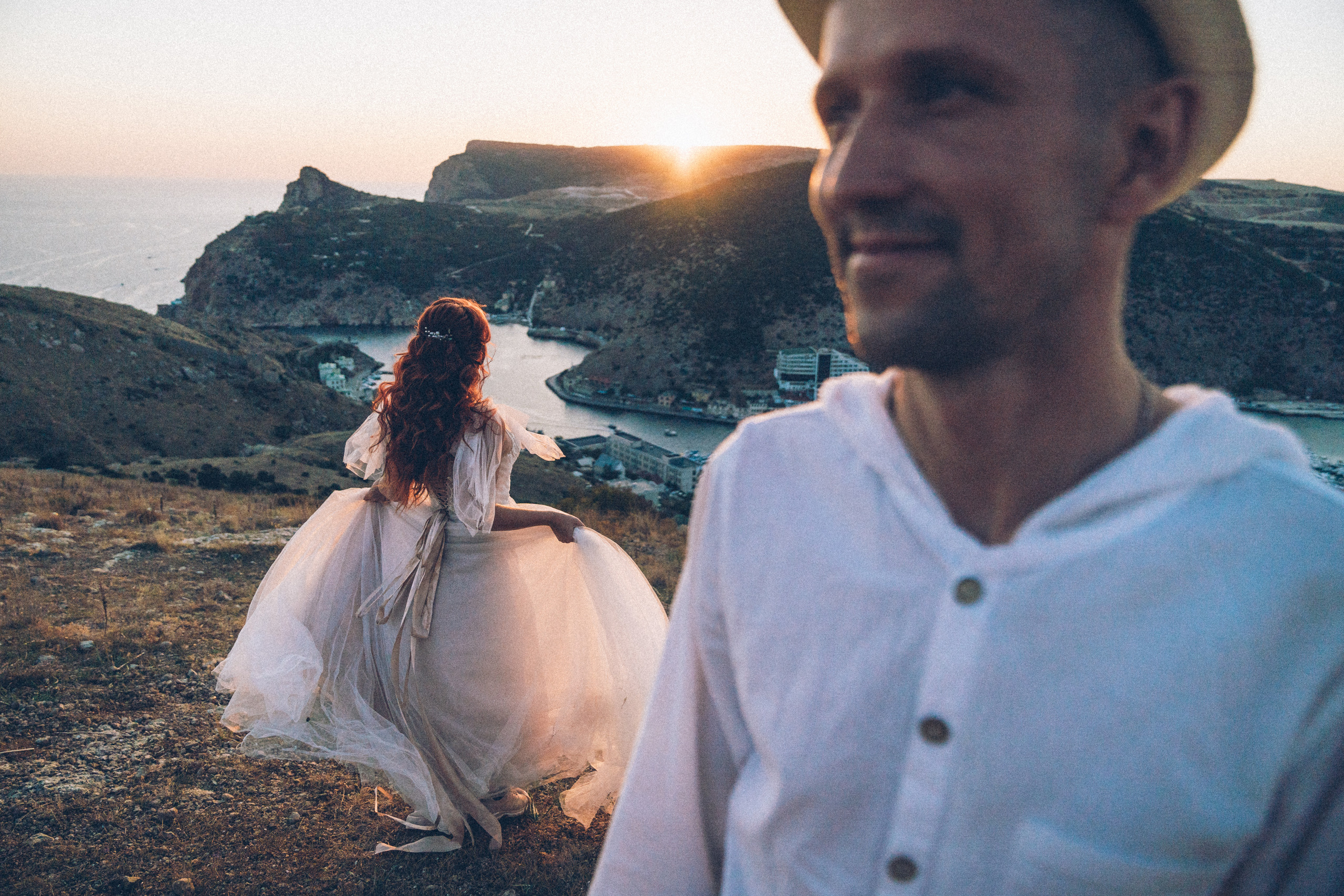 Свадебная фотосессия для Виталия и Валентины. Фотограф в Севастополе и Крыму Горбунов Денис