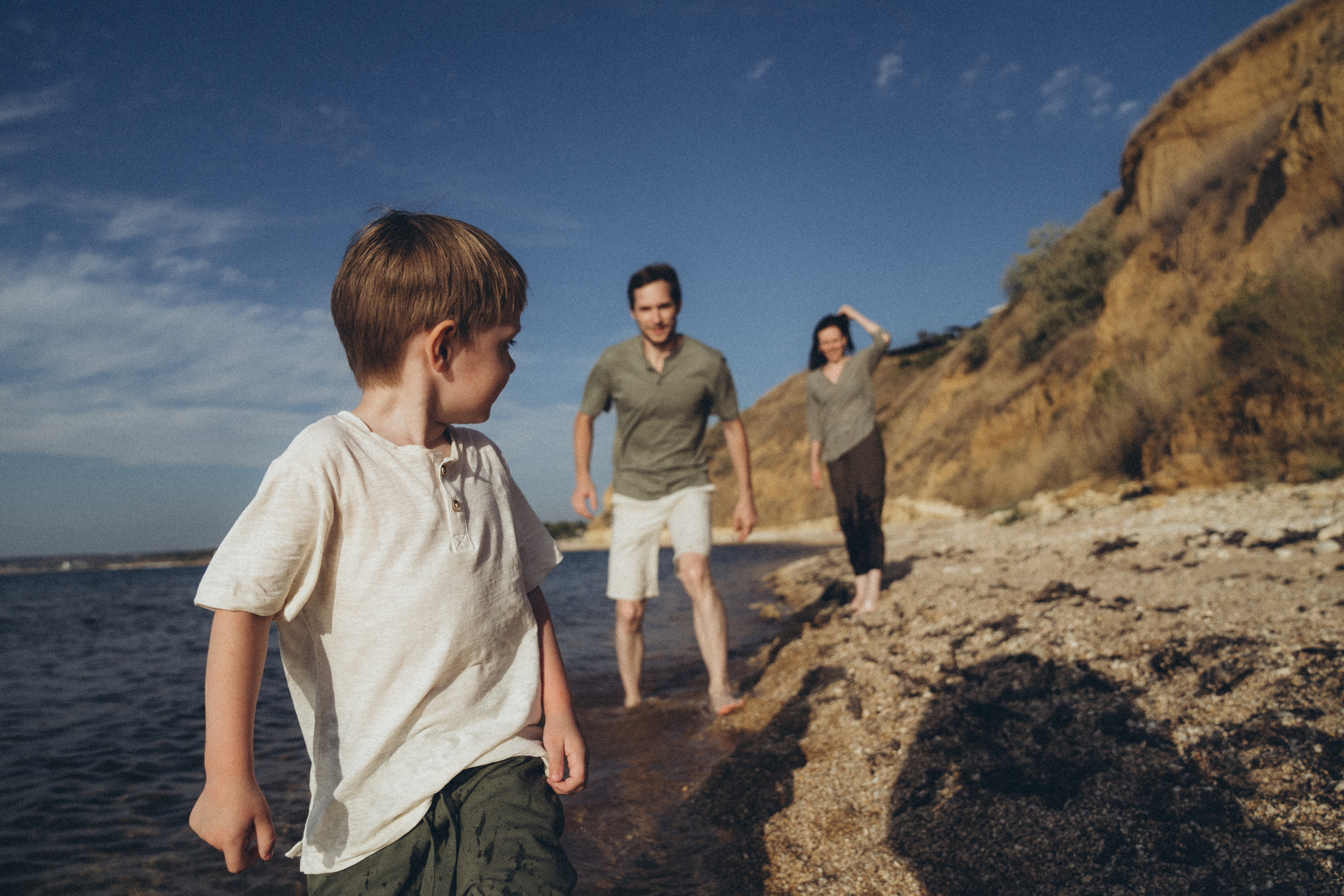Фотопрогулка счастливой семьи. Фотограф в Севастополе и Крыму Горбунов Денис