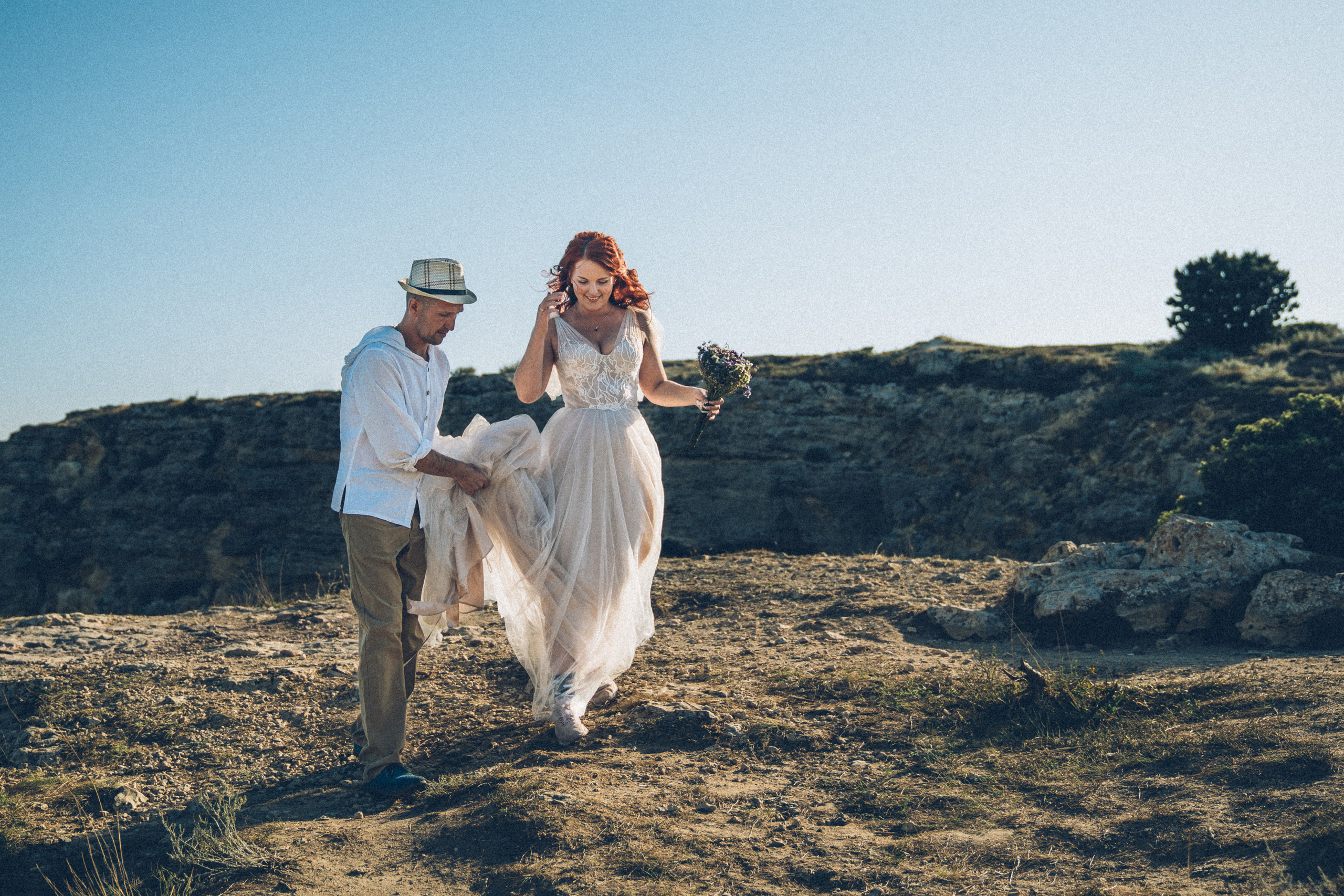 Свадебная фотосессия для Виталия и Валентины. Фотограф в Севастополе и Крыму Горбунов Денис