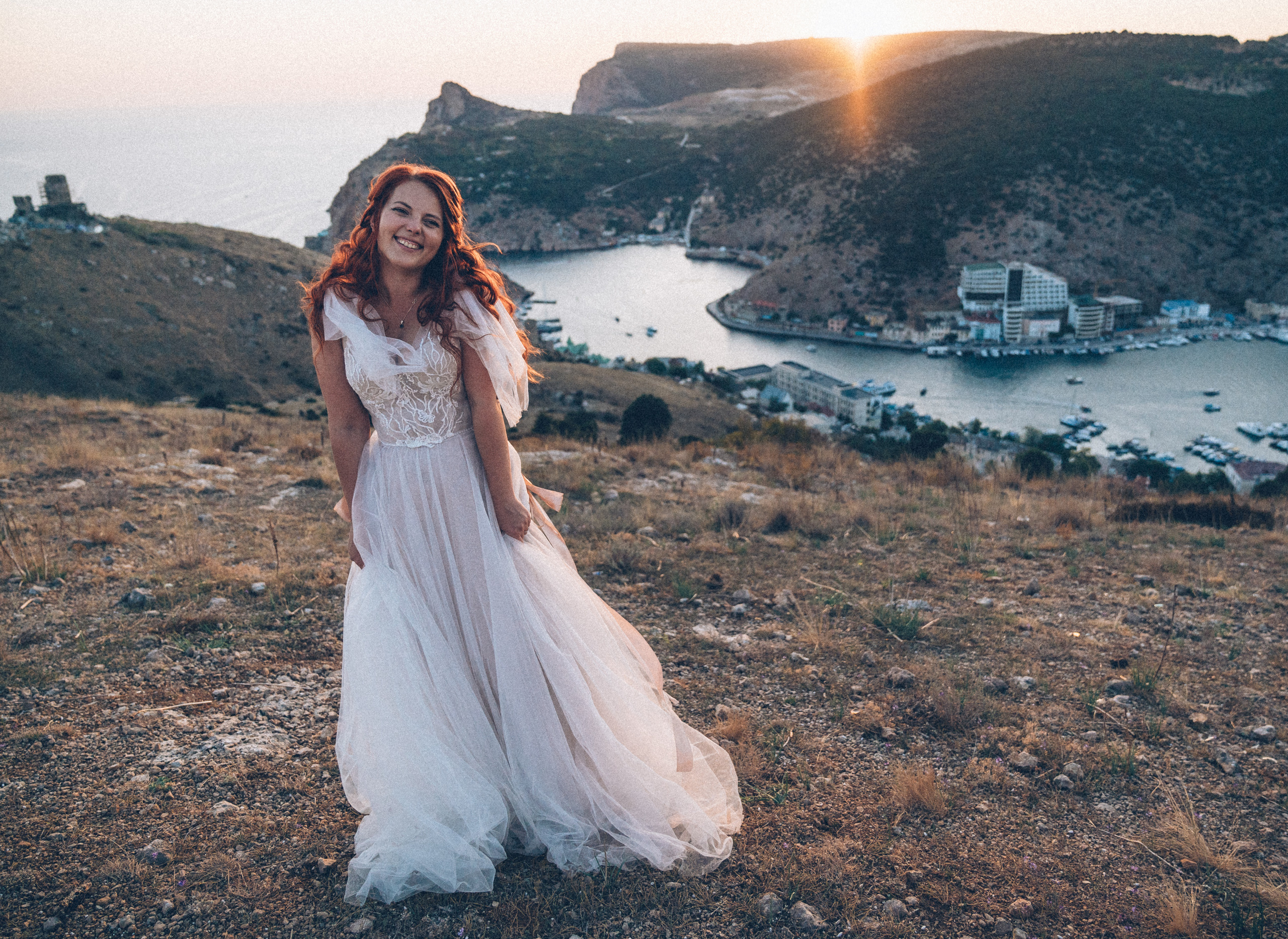 Свадебная фотосессия для Виталия и Валентины. Фотограф в Севастополе и Крыму Горбунов Денис