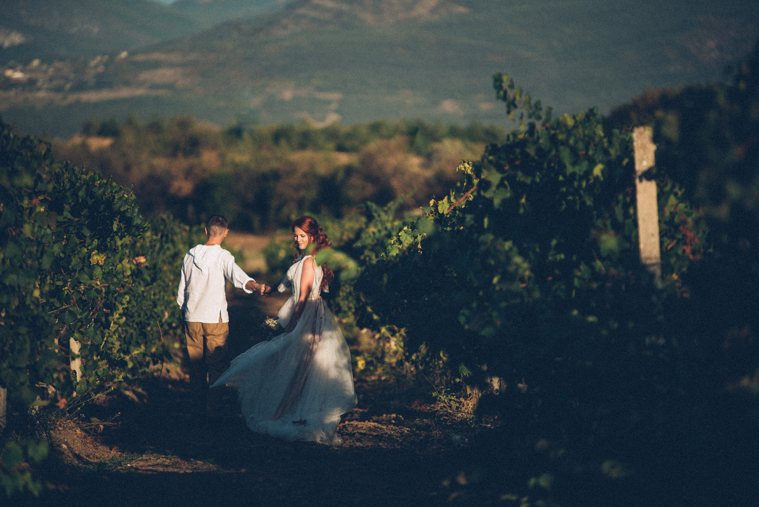 Свадебная фотосессия для Виталия и Валентины. Фотограф в Севастополе и Крыму Горбунов Денис