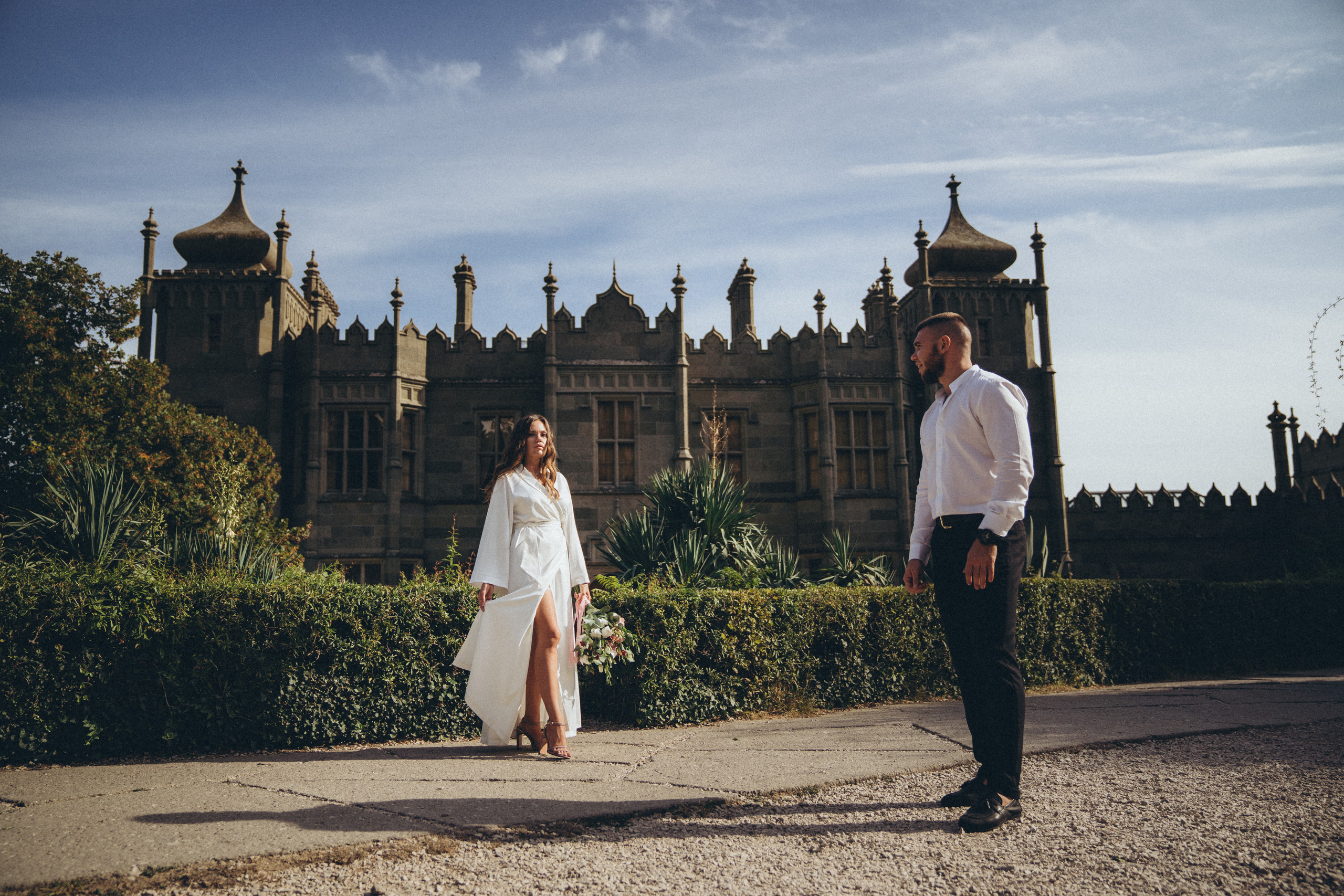 Свадебная фотосессия для Ольги и Максима. Фотограф в Севастополе и Крыму Горбунов Денис