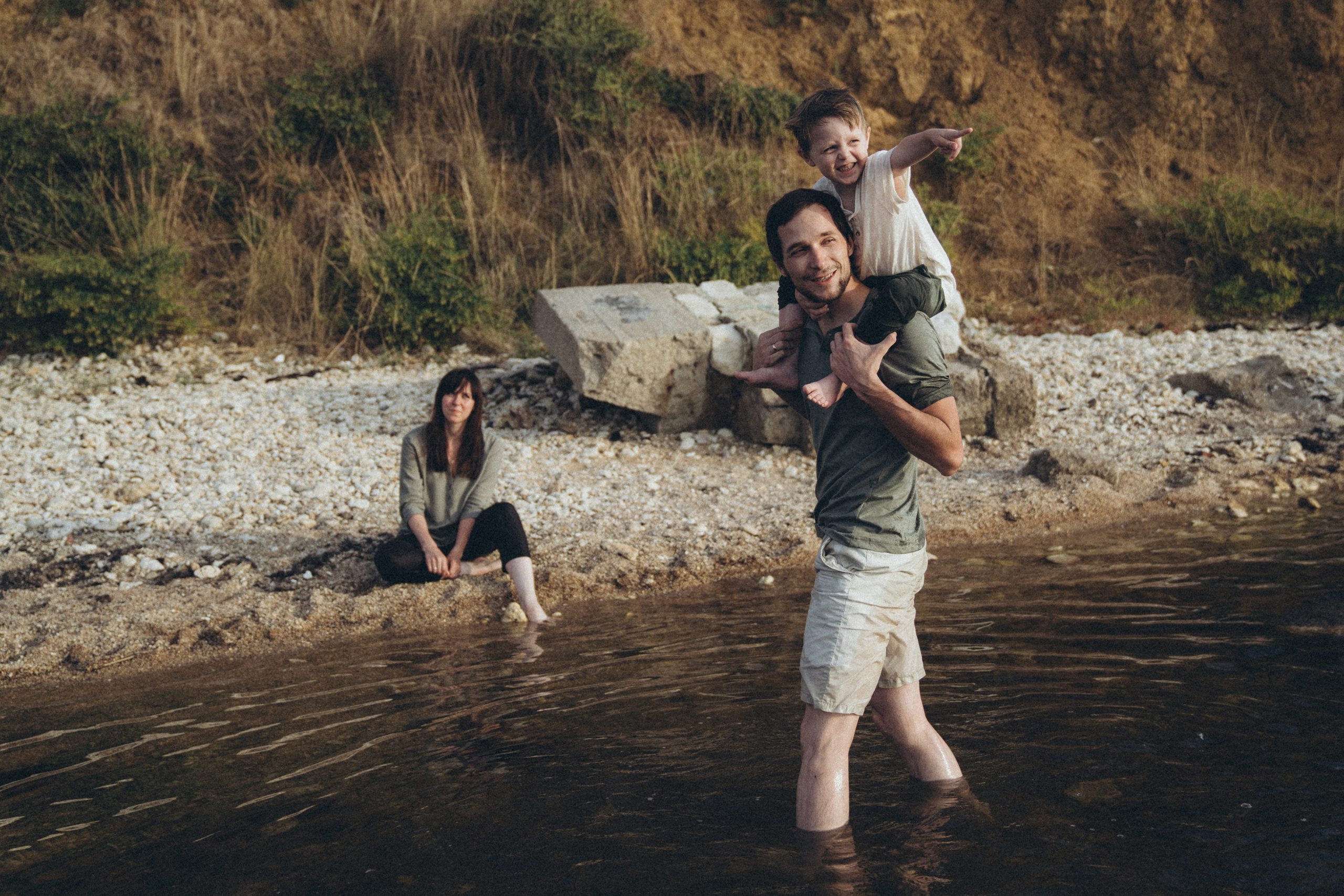 Фотопрогулка счастливой семьи. Фотограф в Севастополе и Крыму Горбунов Денис
