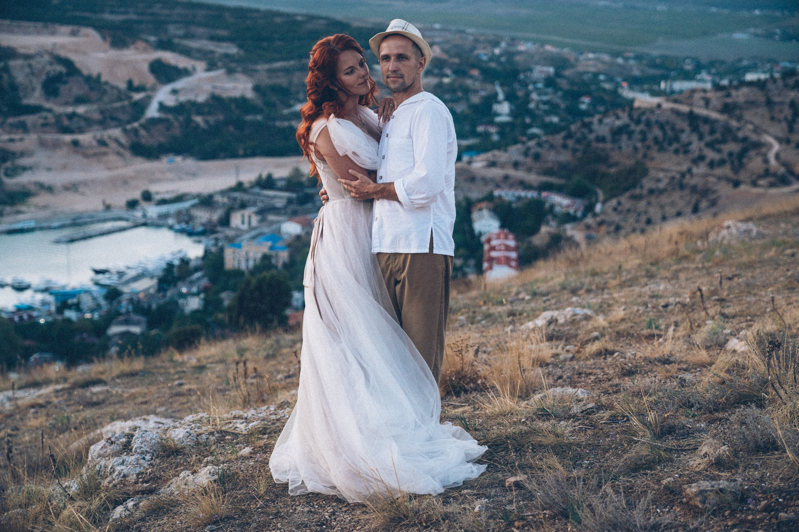 Свадебная фотосессия для Виталия и Валентины. Фотограф в Севастополе и Крыму Горбунов Денис