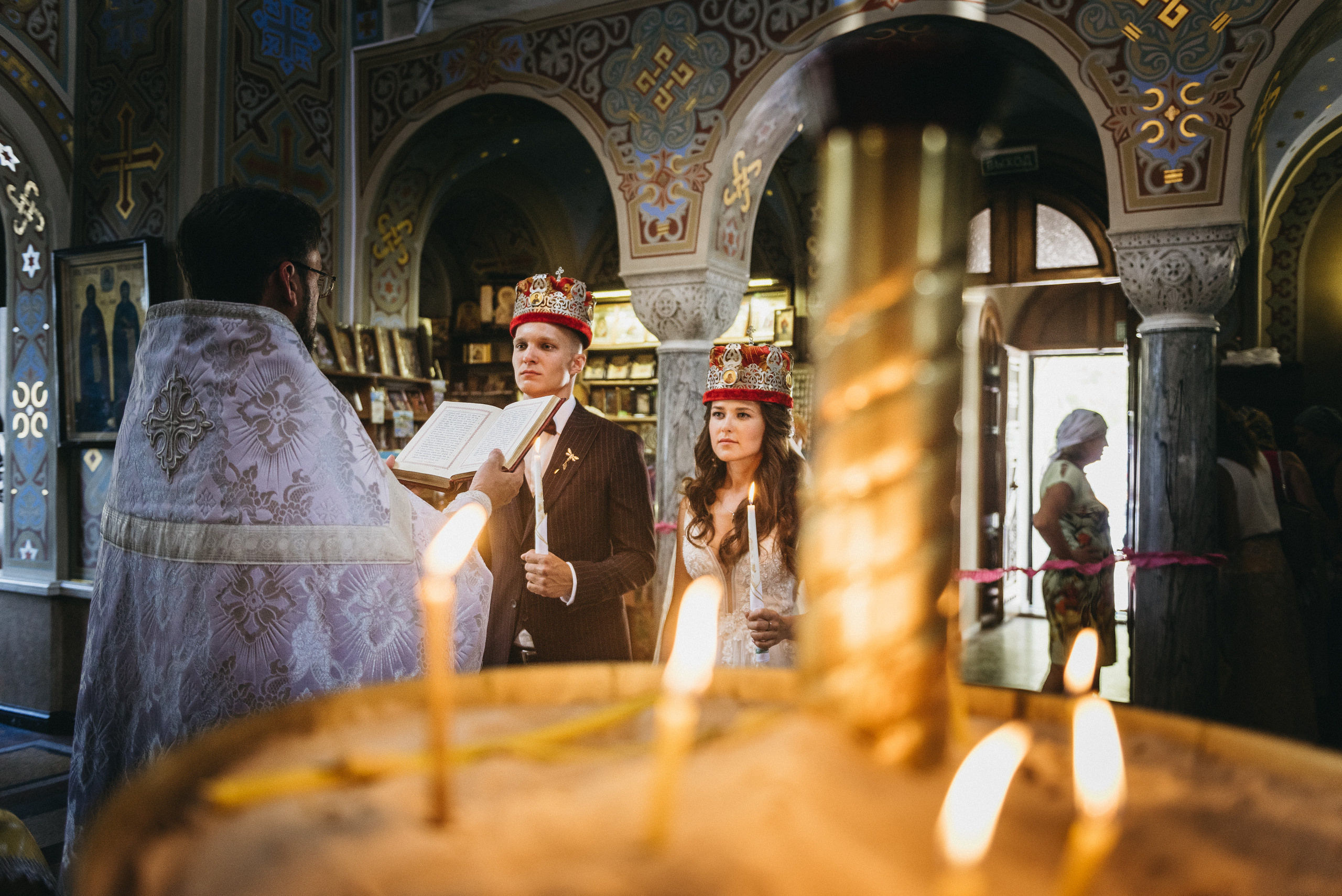 Венчание. Photographer in Sevastopol, Crimea and Moscow Gorbunov Denis