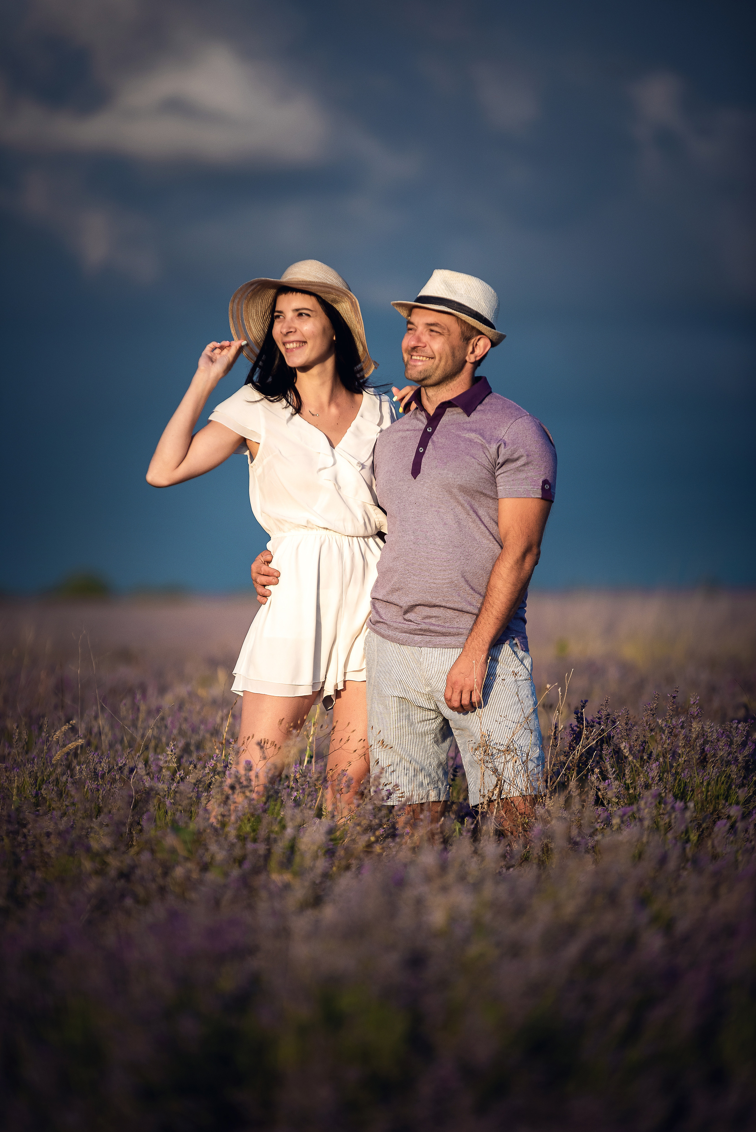 Съемка семьи в лавандовом поле. Фотограф в Севастополе и Крыму Горбунов Денис