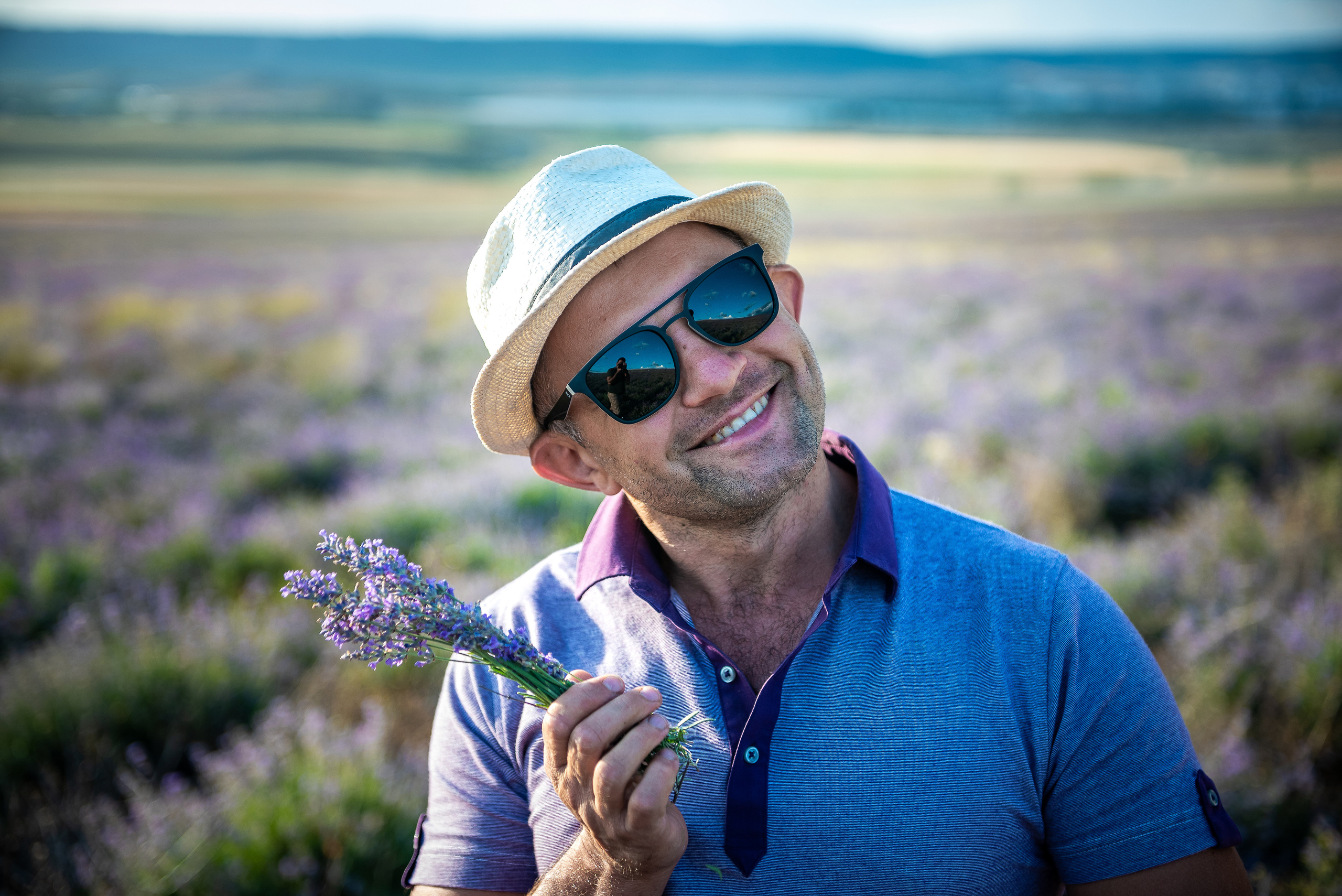 Съемка семьи в лавандовом поле. Фотограф в Севастополе и Крыму Горбунов Денис