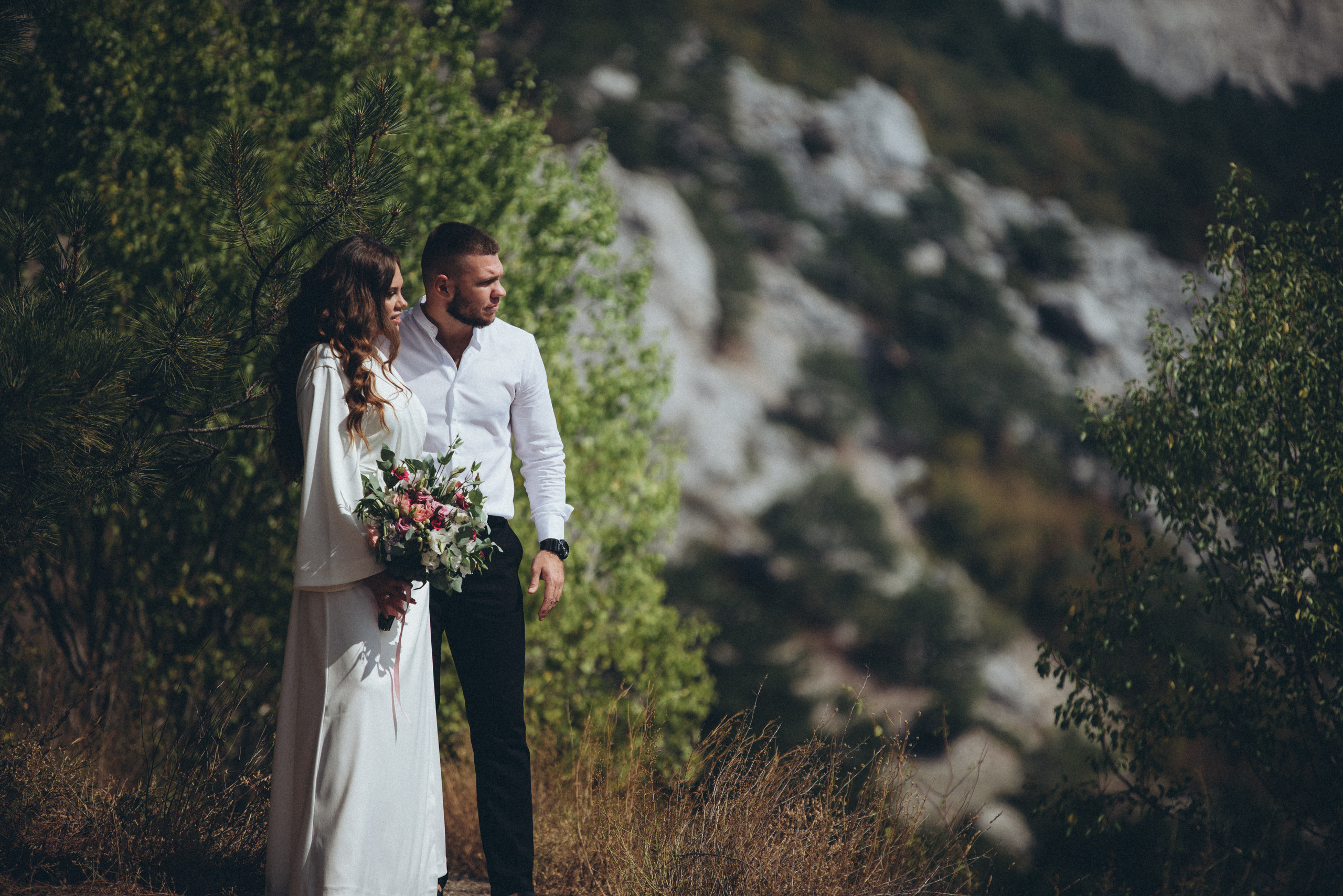 Свадебная фотосессия для Ольги и Максима. Фотограф в Севастополе и Крыму Горбунов Денис