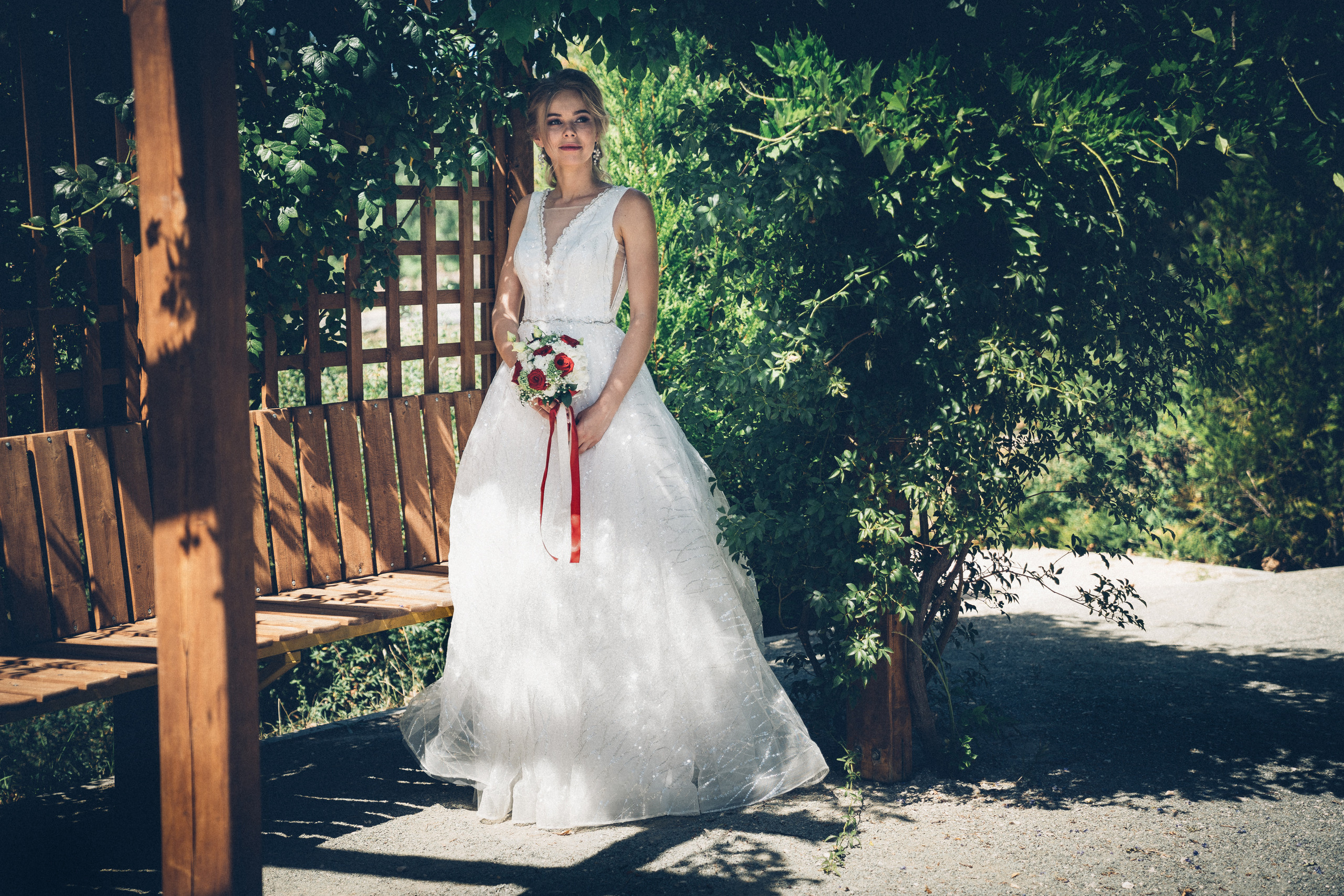 Свадебная фотосессия для Ильи и Анжелики. Фотограф в Севастополе и Крыму Горбунов Денис