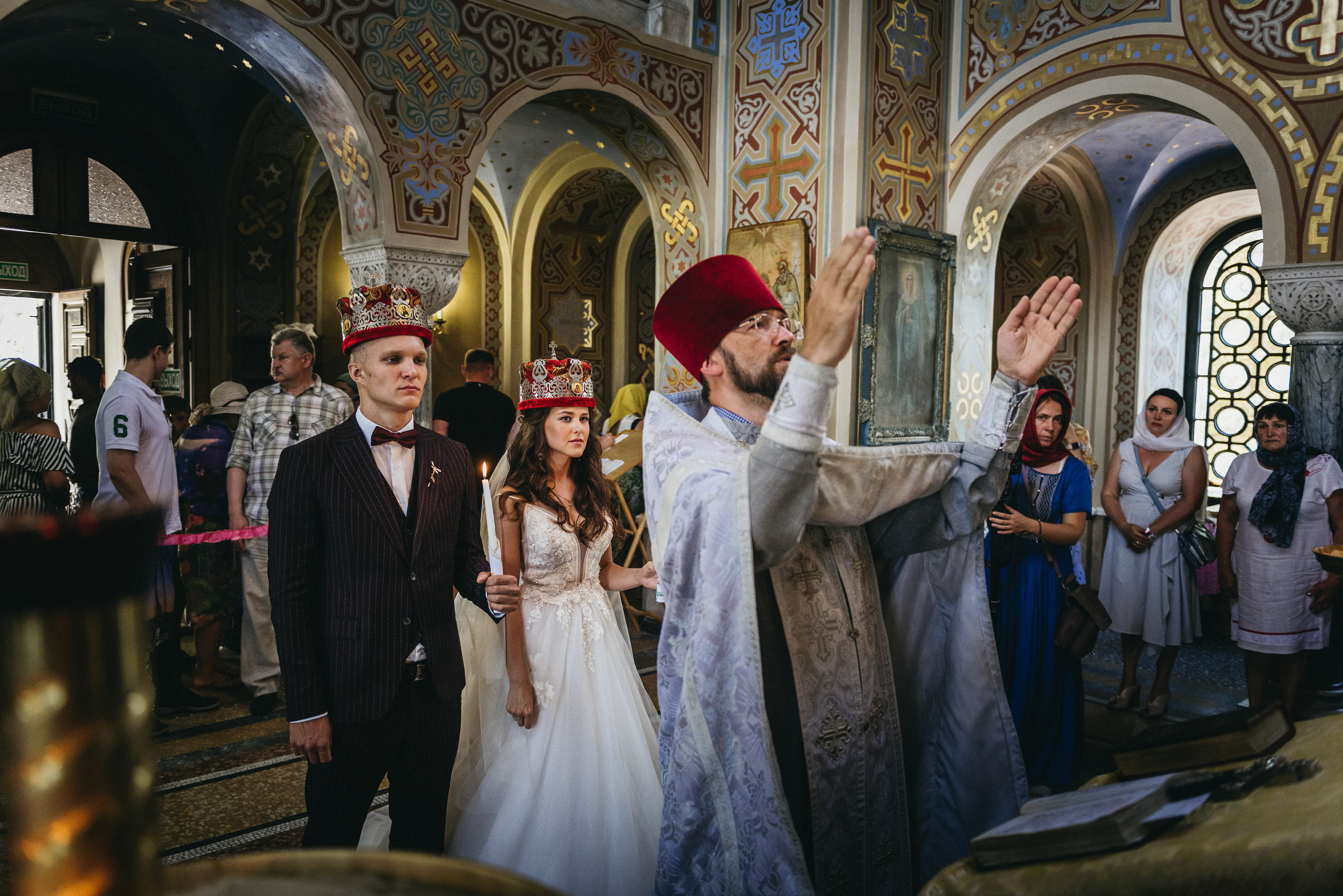 Венчание. Photographer in Sevastopol, Crimea and Moscow Gorbunov Denis