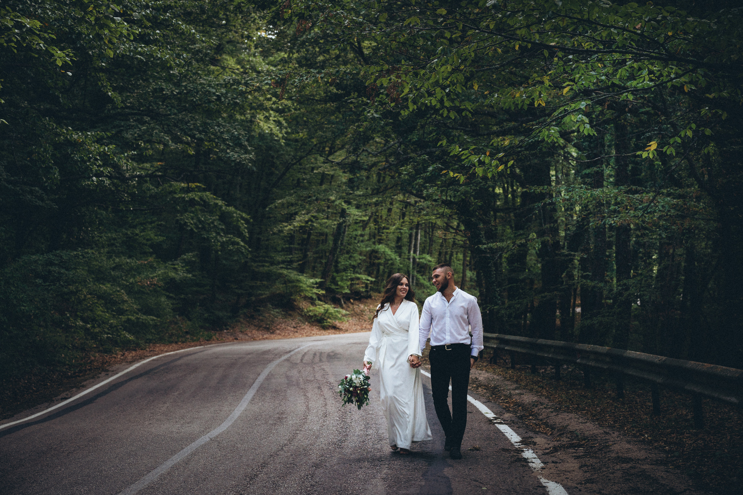 Свадебная фотосессия для Ольги и Максима. Фотограф в Севастополе и Крыму Горбунов Денис