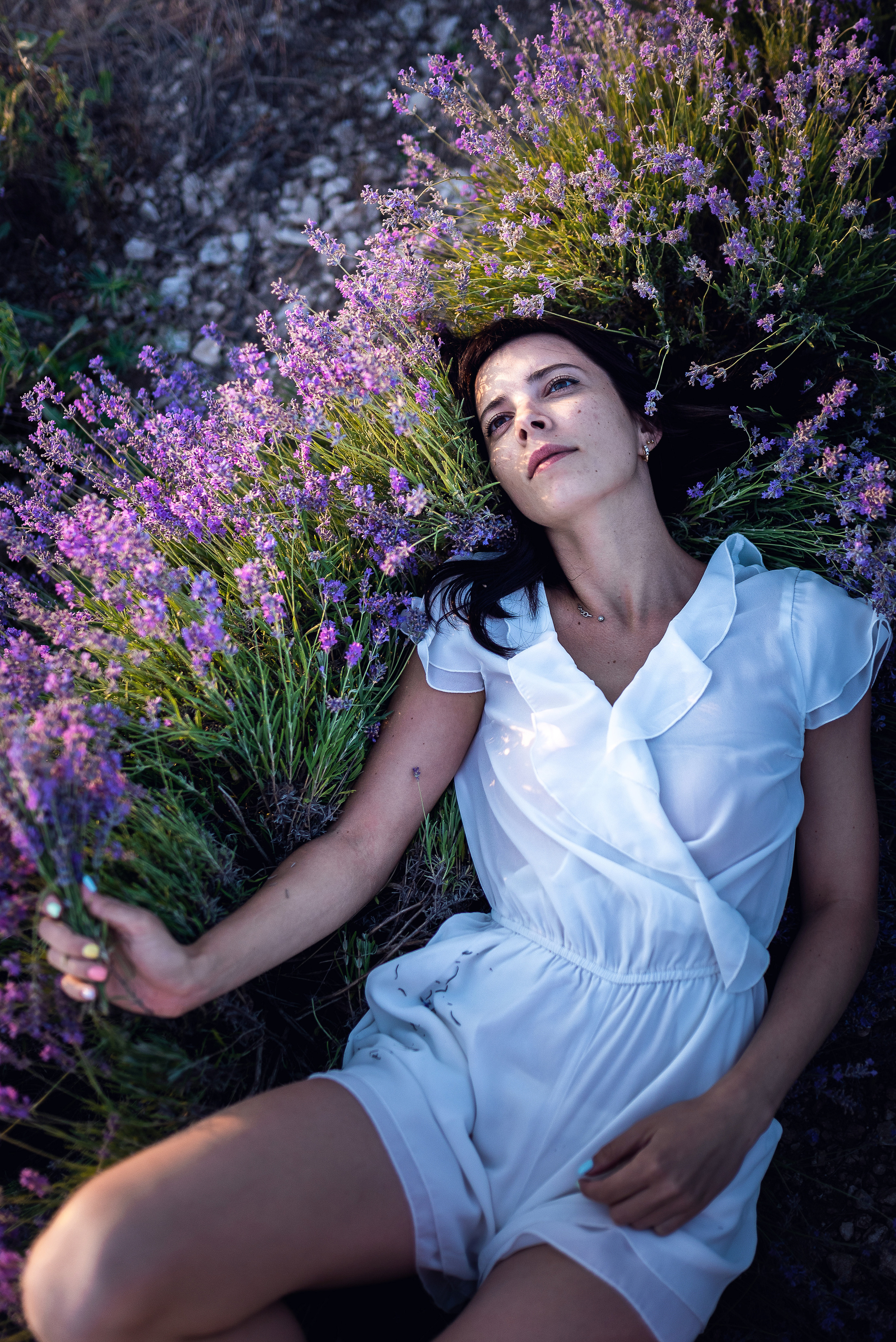 Съемка семьи в лавандовом поле. Фотограф в Севастополе и Крыму Горбунов Денис