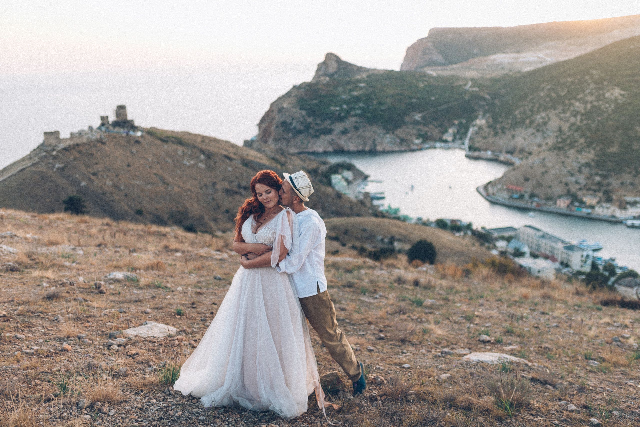 Свадебная фотосессия для Виталия и Валентины. Фотограф в Севастополе и Крыму Горбунов Денис