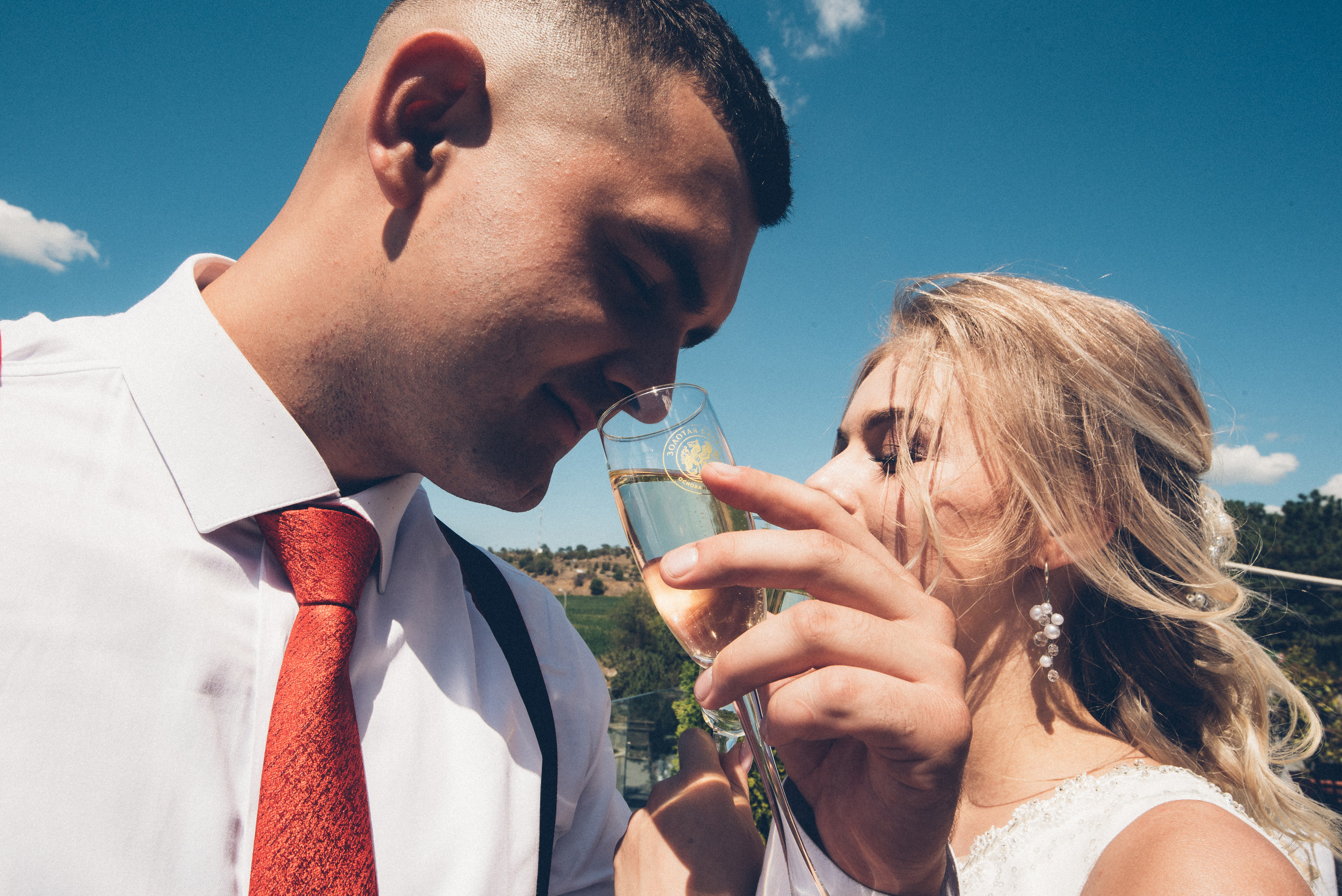 Свадебная фотосессия для Ильи и Анжелики. Фотограф в Севастополе и Крыму Горбунов Денис