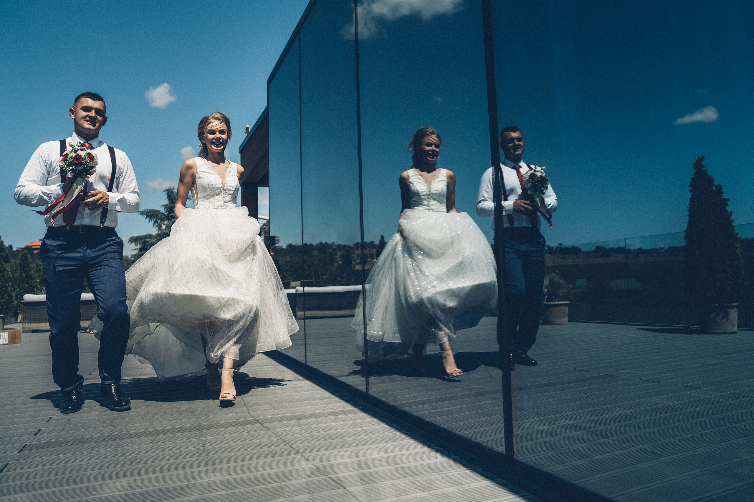 Свадебная фотосессия для Ильи и Анжелики. Фотограф в Севастополе и Крыму Горбунов Денис