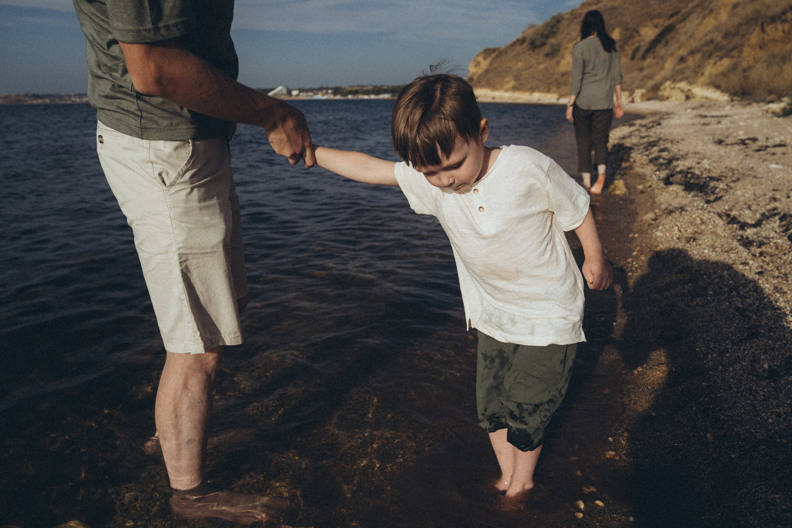 Фотопрогулка счастливой семьи. Фотограф в Севастополе и Крыму Горбунов Денис
