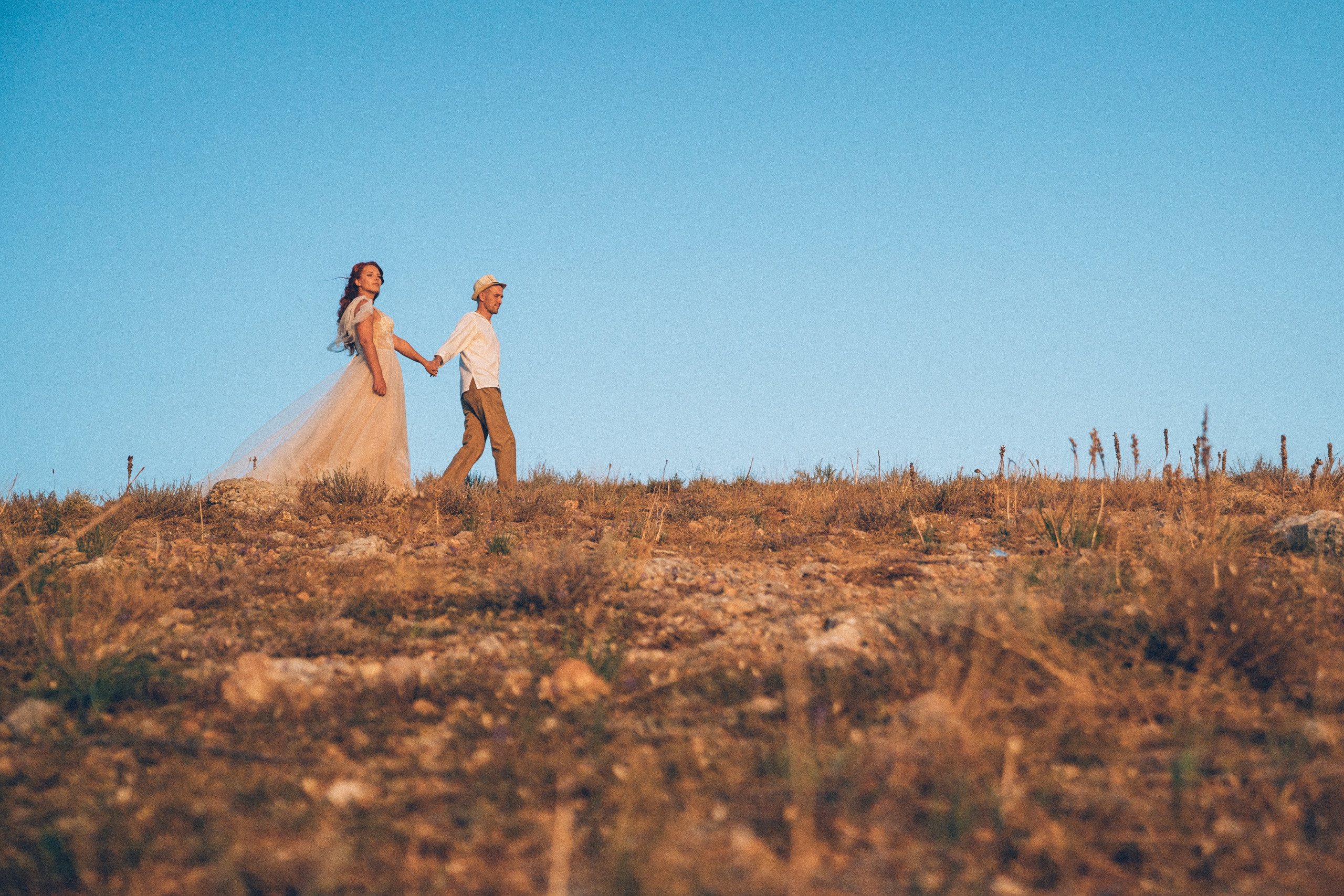 Свадебная фотосессия для Виталия и Валентины. Фотограф в Севастополе и Крыму Горбунов Денис