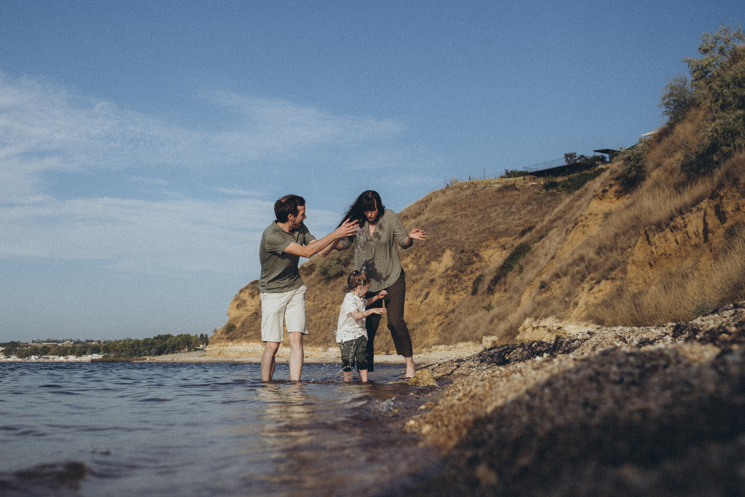 Фотопрогулка счастливой семьи. Фотограф в Севастополе и Крыму Горбунов Денис