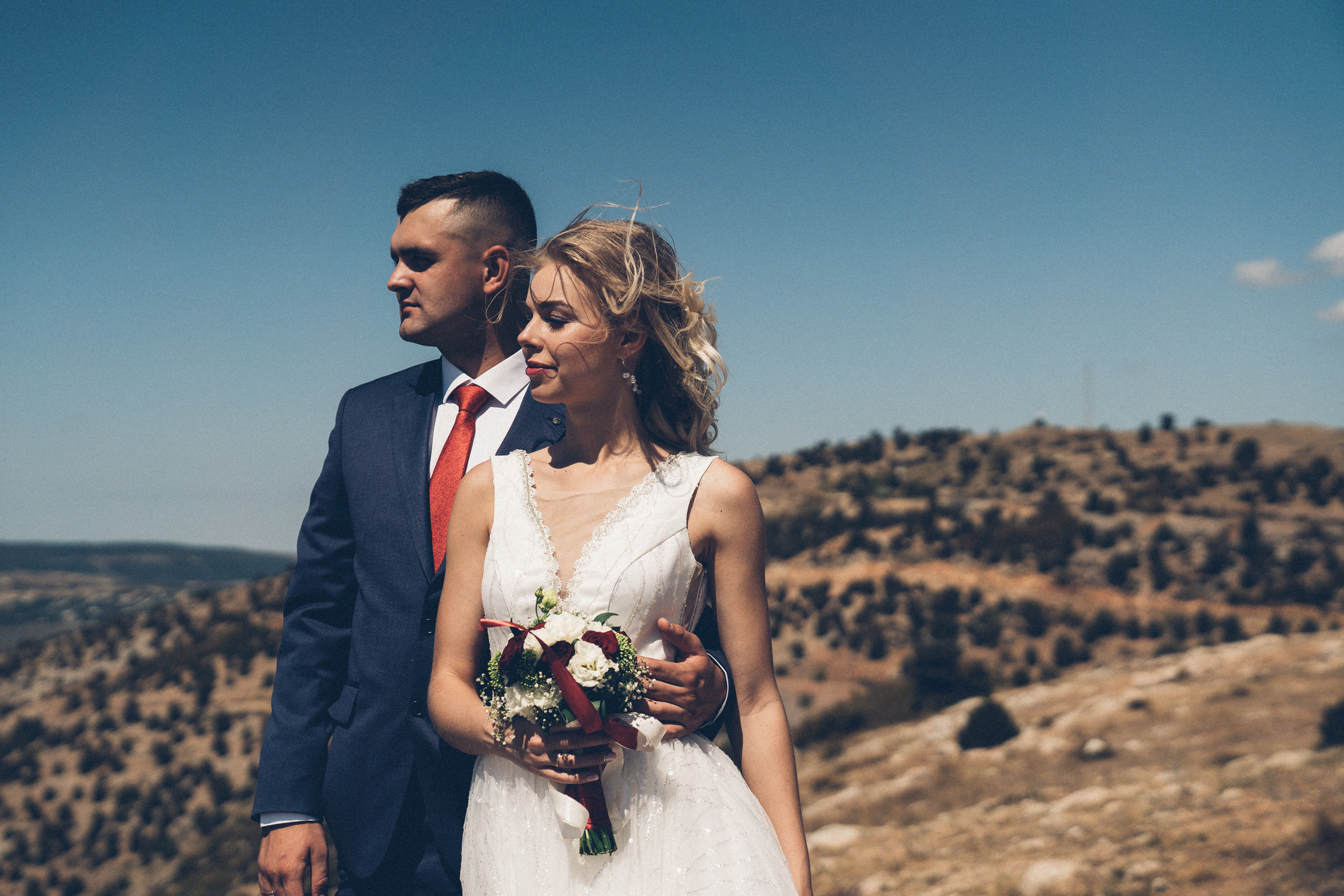 Свадебная фотосессия для Ильи и Анжелики. Фотограф в Севастополе и Крыму Горбунов Денис