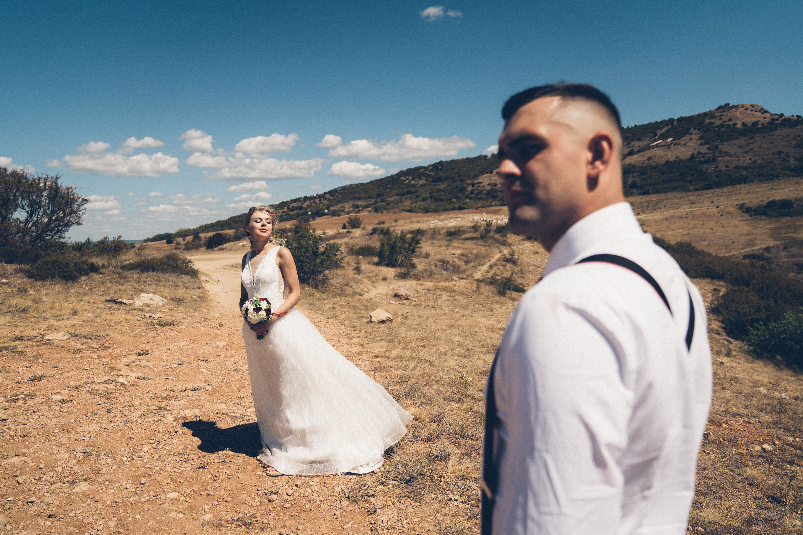 Свадебная фотосессия для Ильи и Анжелики. Фотограф в Севастополе и Крыму Горбунов Денис