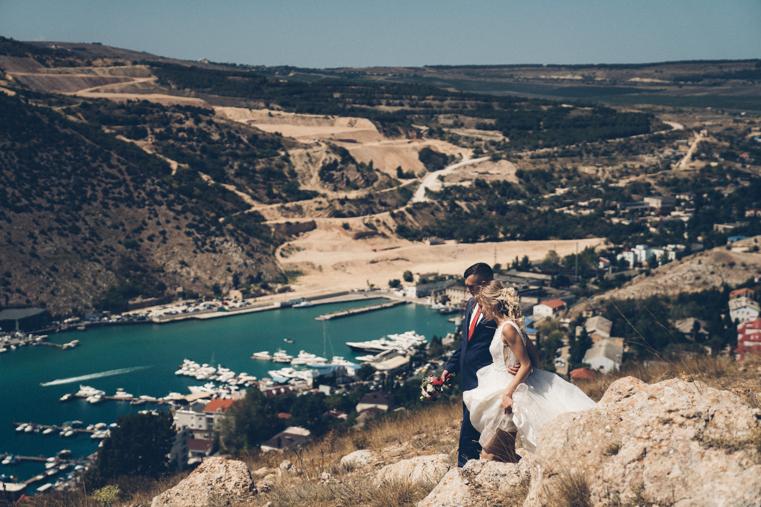 Свадебная фотосессия для Ильи и Анжелики. Фотограф в Севастополе и Крыму Горбунов Денис
