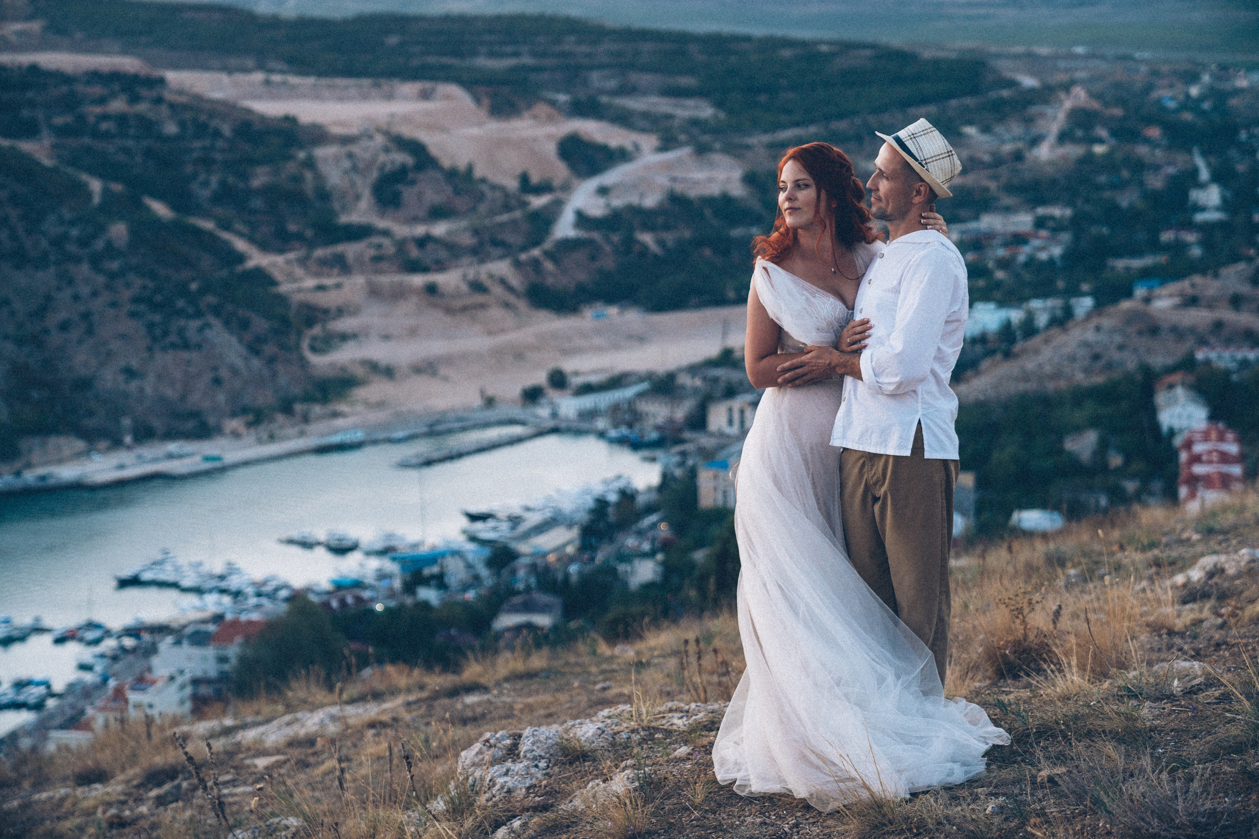 Свадебная фотосессия для Виталия и Валентины. Фотограф в Севастополе и Крыму Горбунов Денис