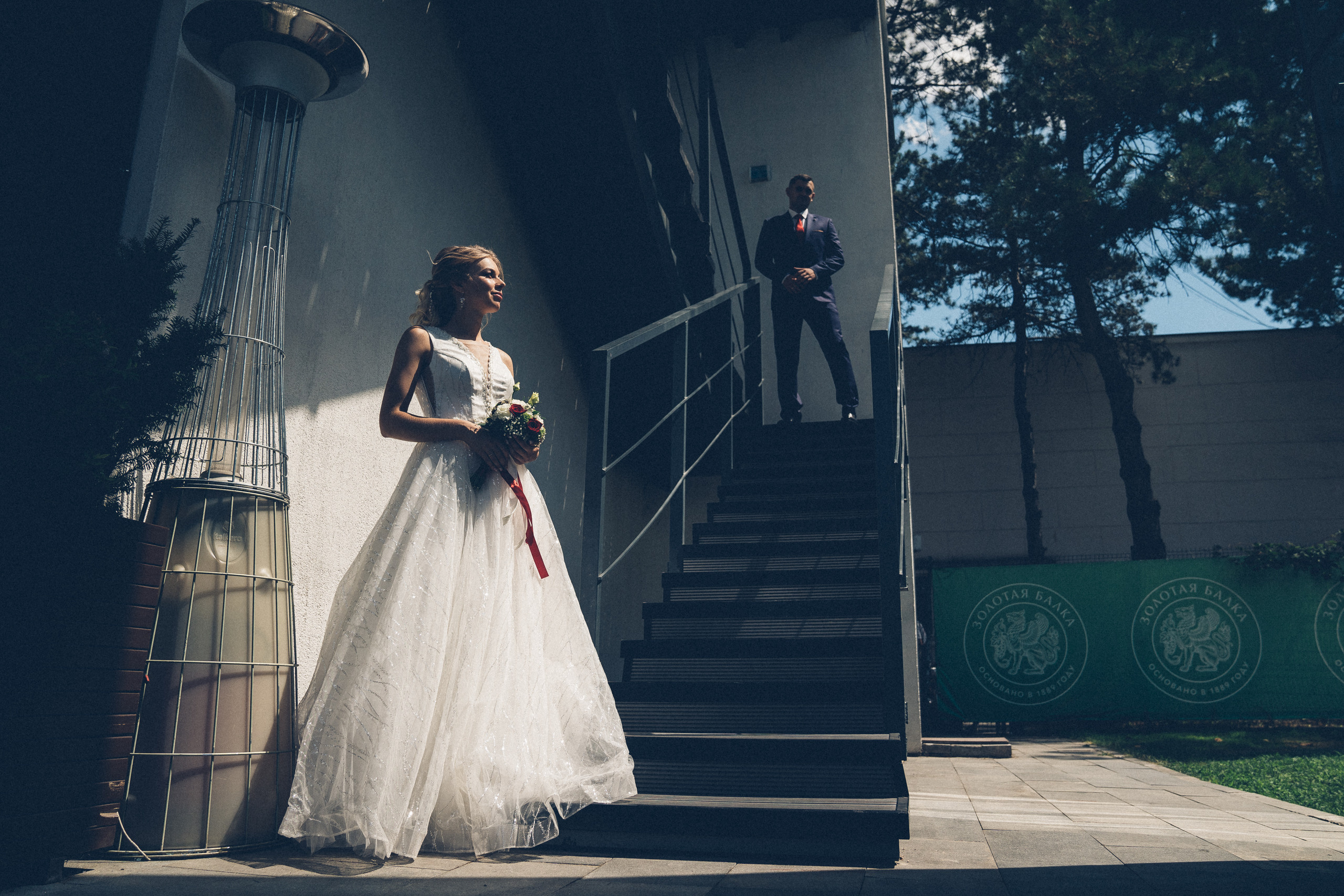 Свадебная фотосессия для Ильи и Анжелики. Фотограф в Севастополе и Крыму Горбунов Денис