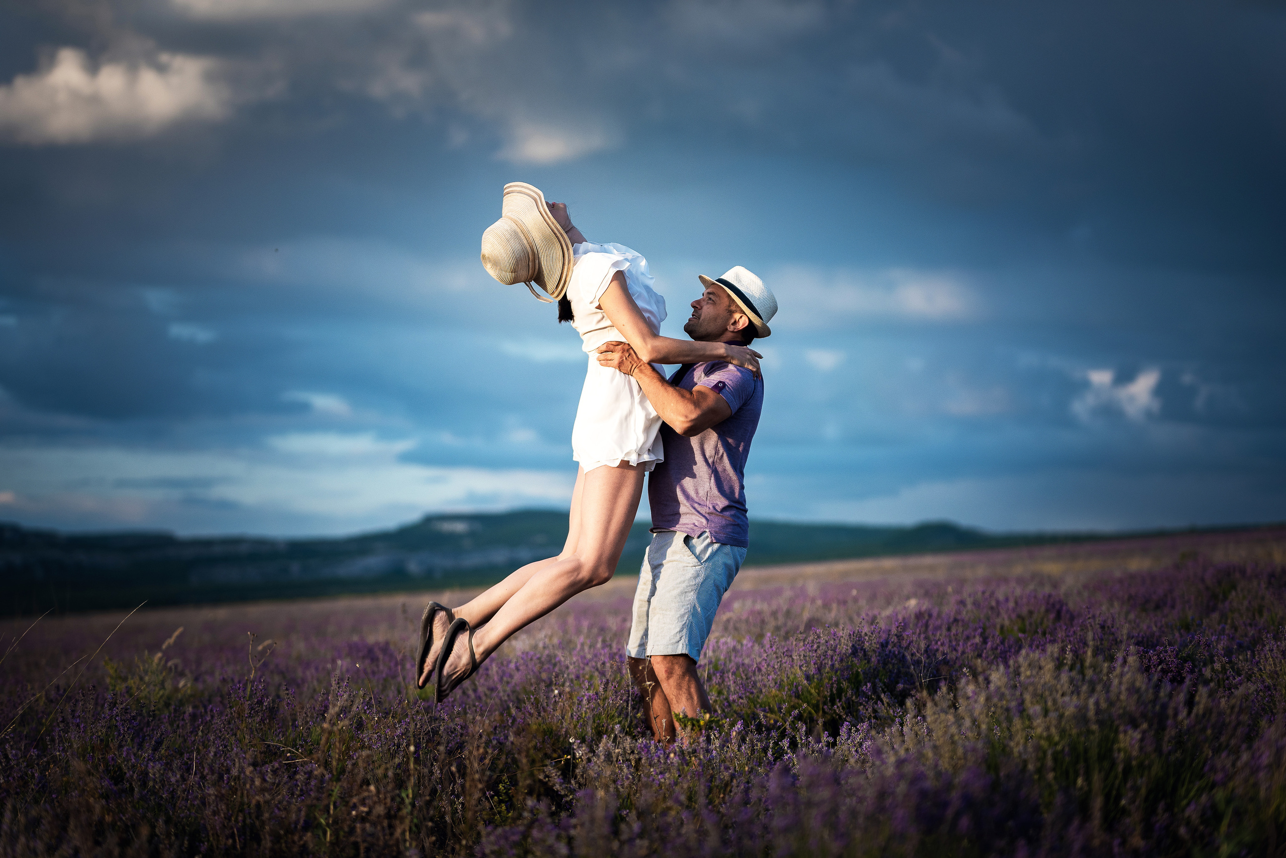 Съемка семьи в лавандовом поле. Фотограф в Севастополе и Крыму Горбунов Денис