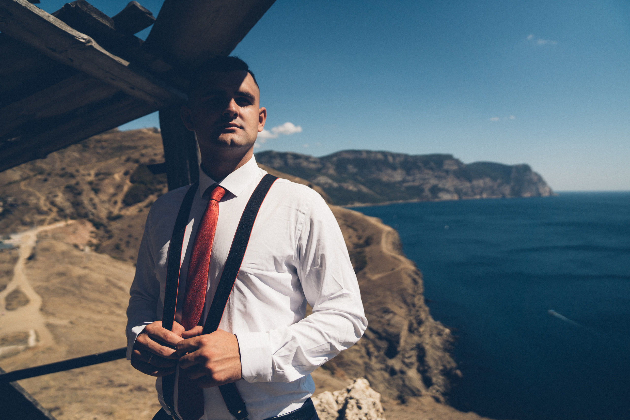 Свадебная фотосессия для Ильи и Анжелики. Фотограф в Севастополе и Крыму Горбунов Денис