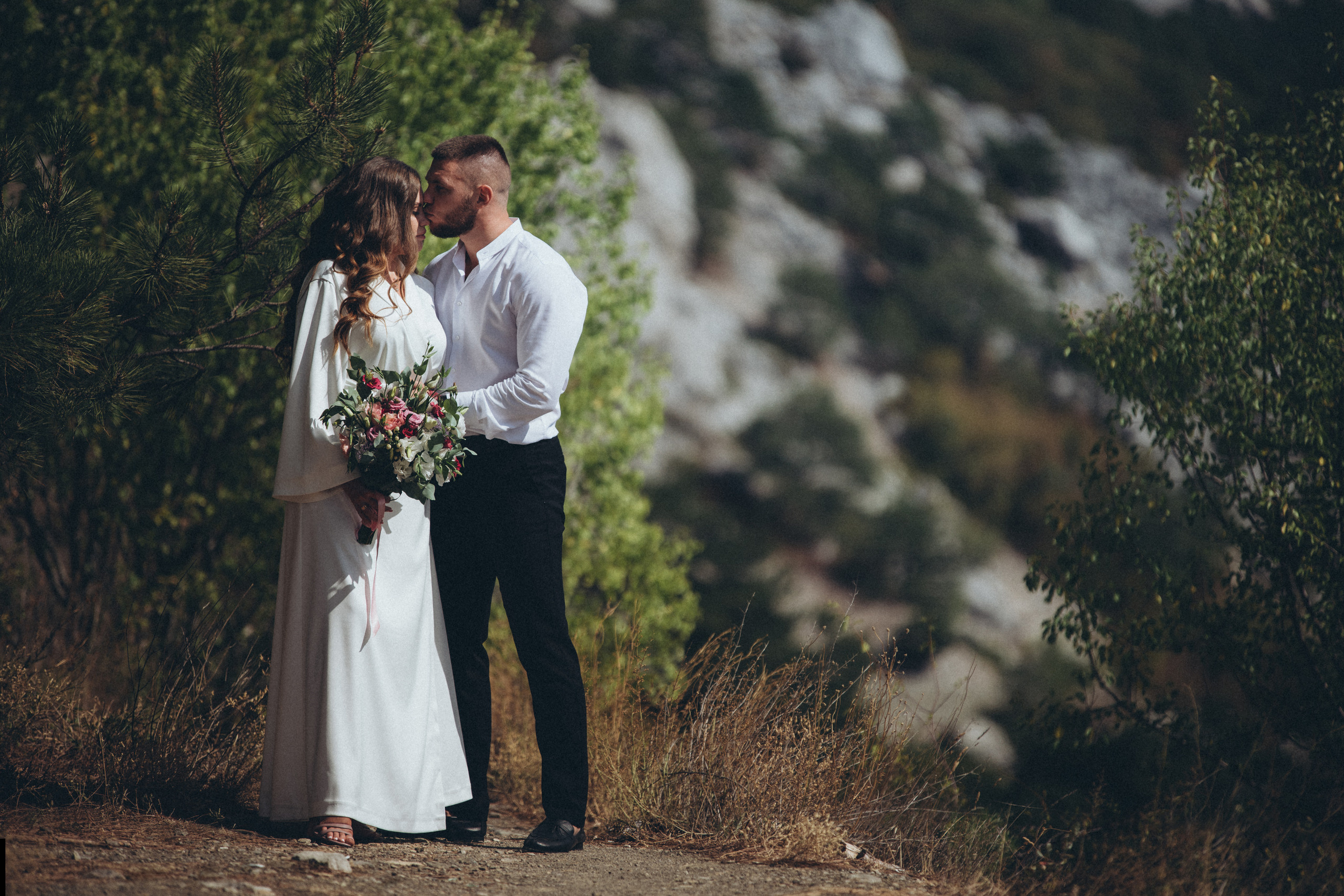 Свадебная фотосессия для Ольги и Максима. Фотограф в Севастополе и Крыму Горбунов Денис