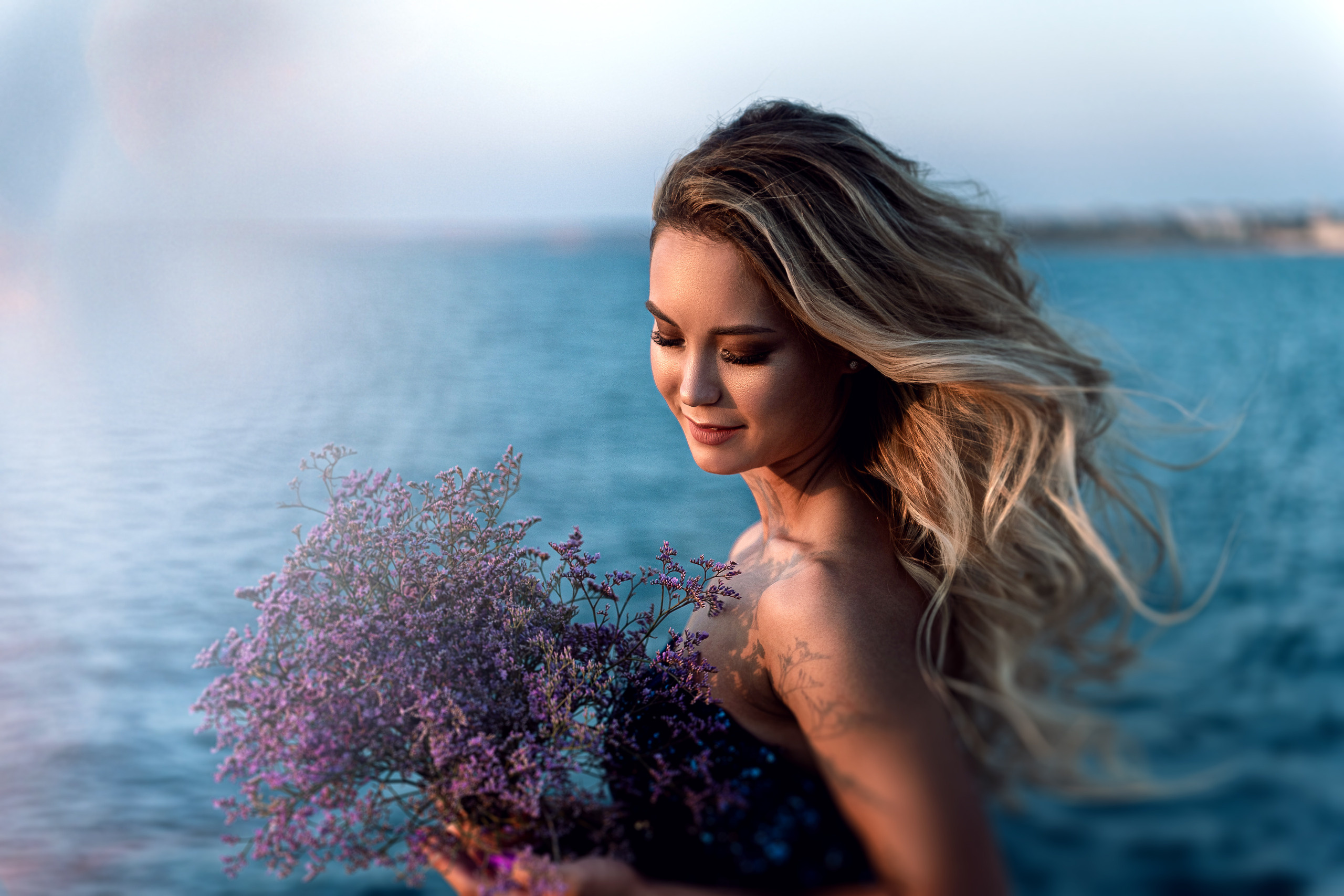 Женский портрет. Фотограф в Севастополе и Крыму Горбунов Денис