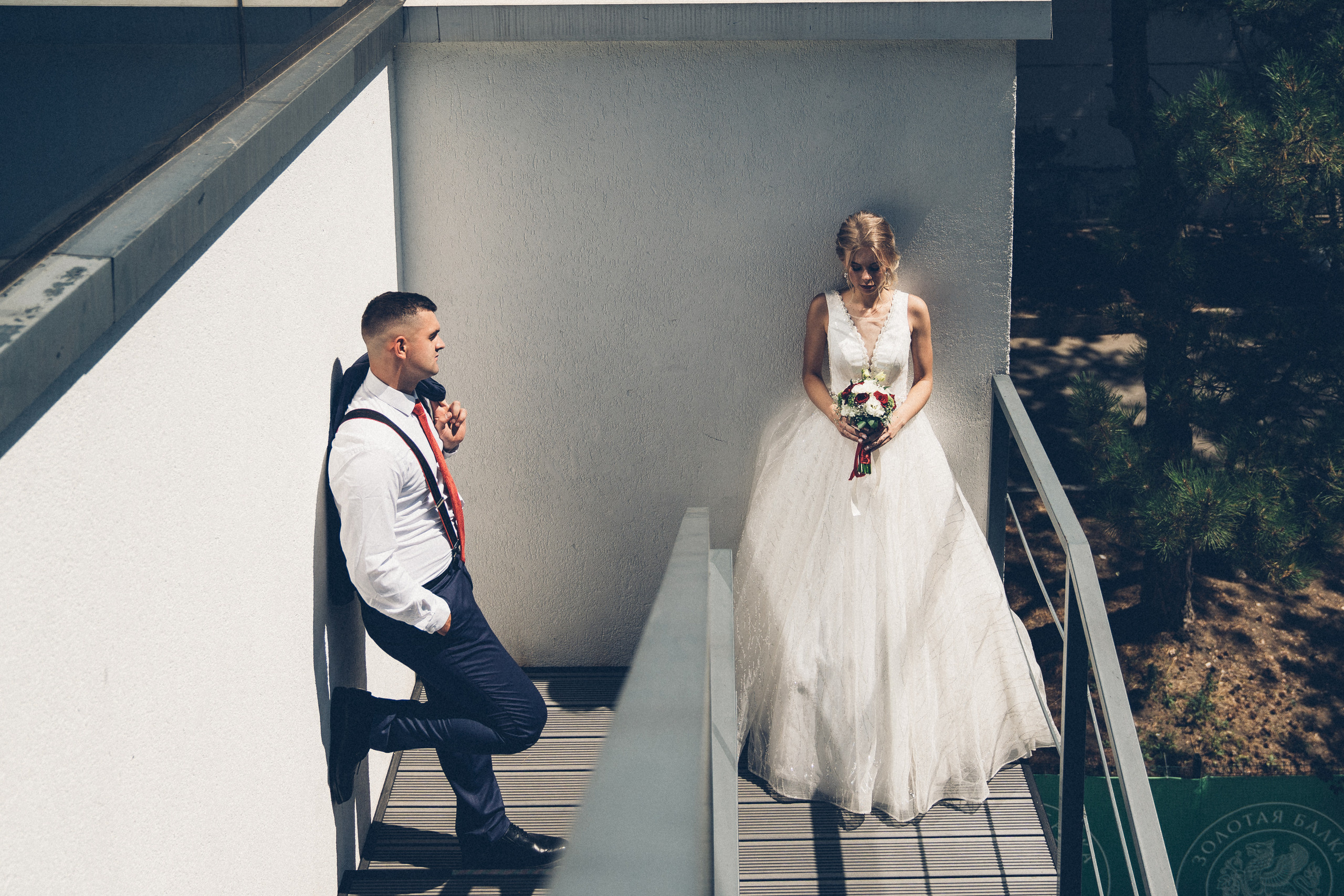 Свадебная фотосессия для Ильи и Анжелики. Фотограф в Севастополе и Крыму Горбунов Денис