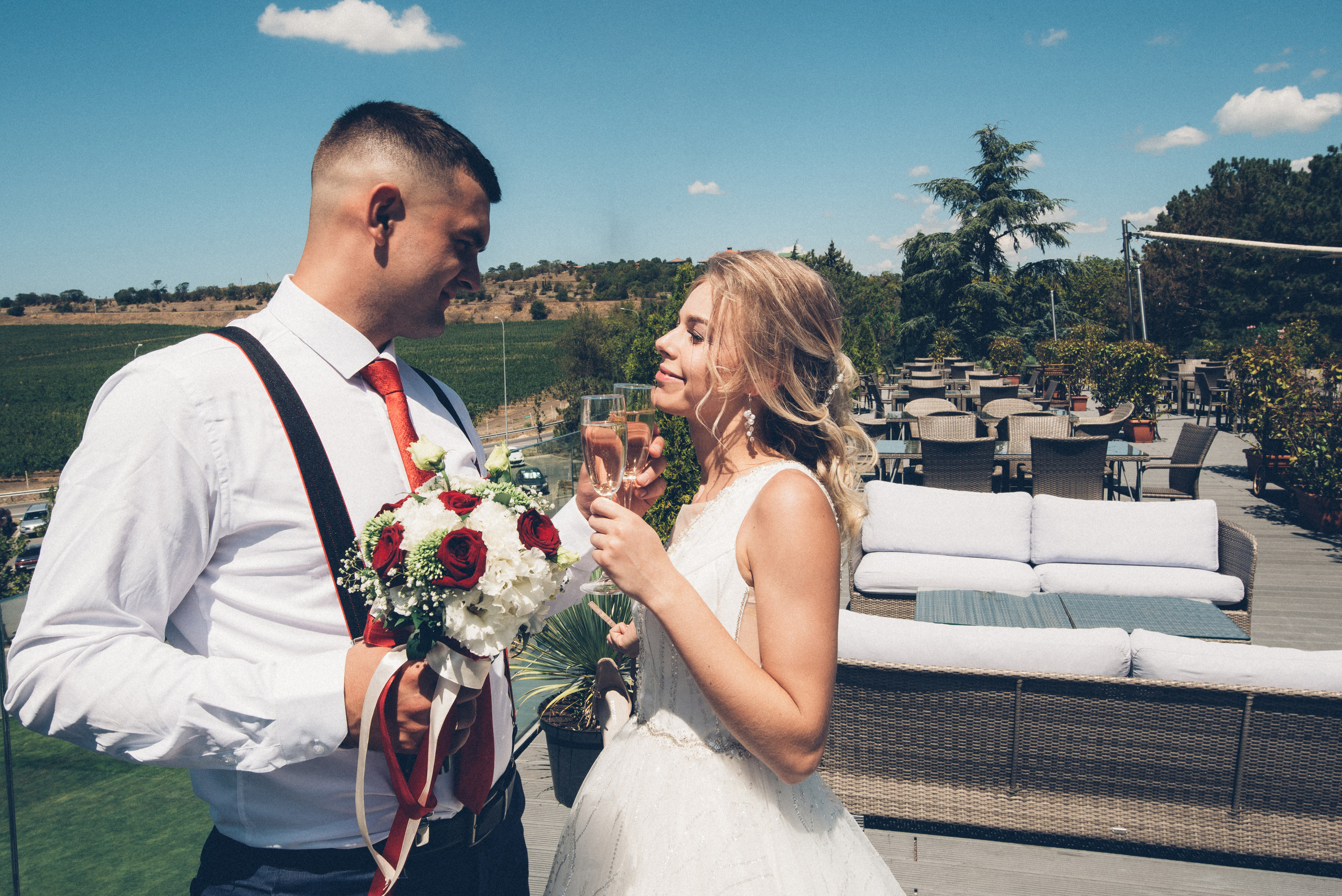 Свадебная фотосессия для Ильи и Анжелики. Фотограф в Севастополе и Крыму Горбунов Денис