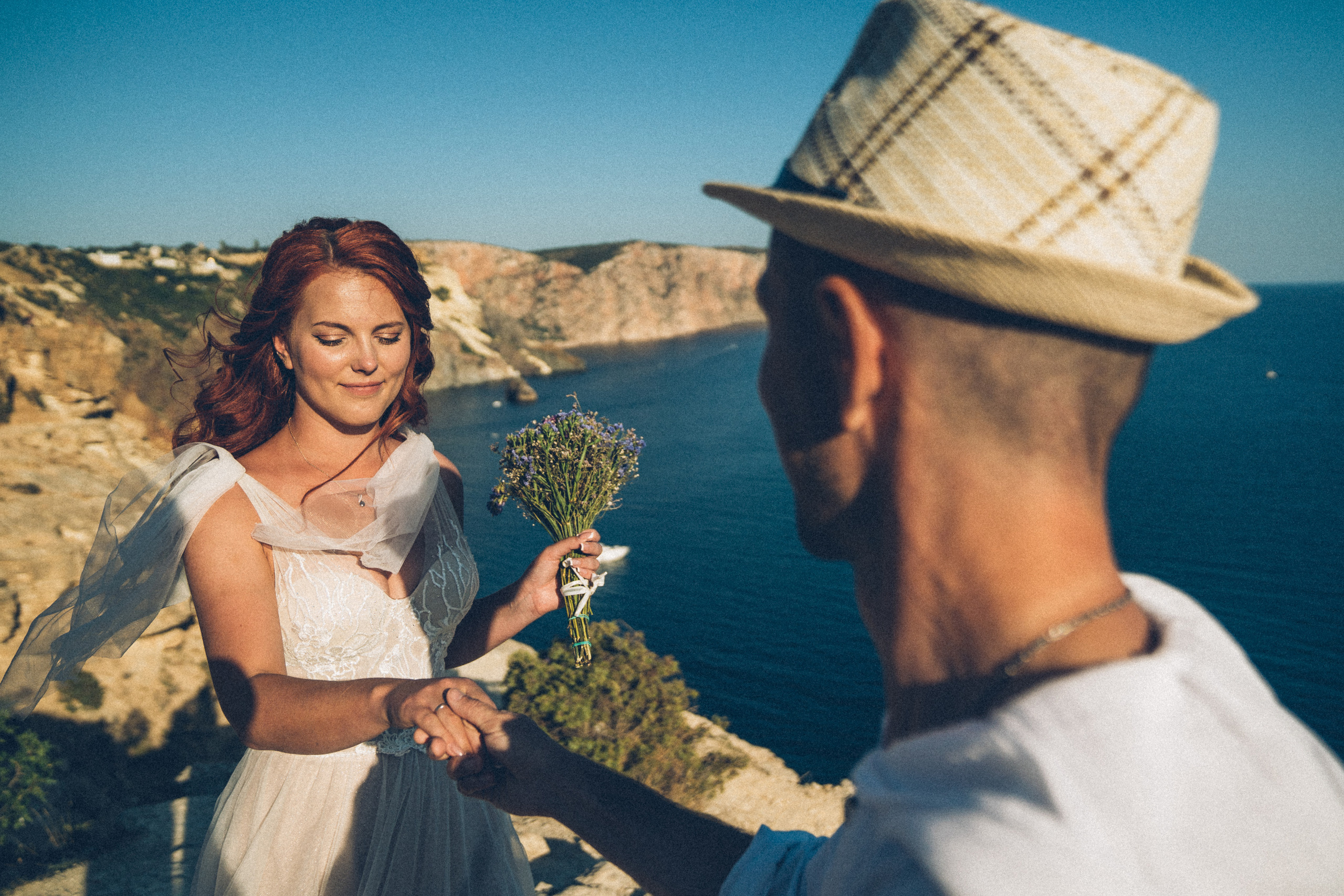 Свадебная фотосессия для Виталия и Валентины. Фотограф в Севастополе и Крыму Горбунов Денис