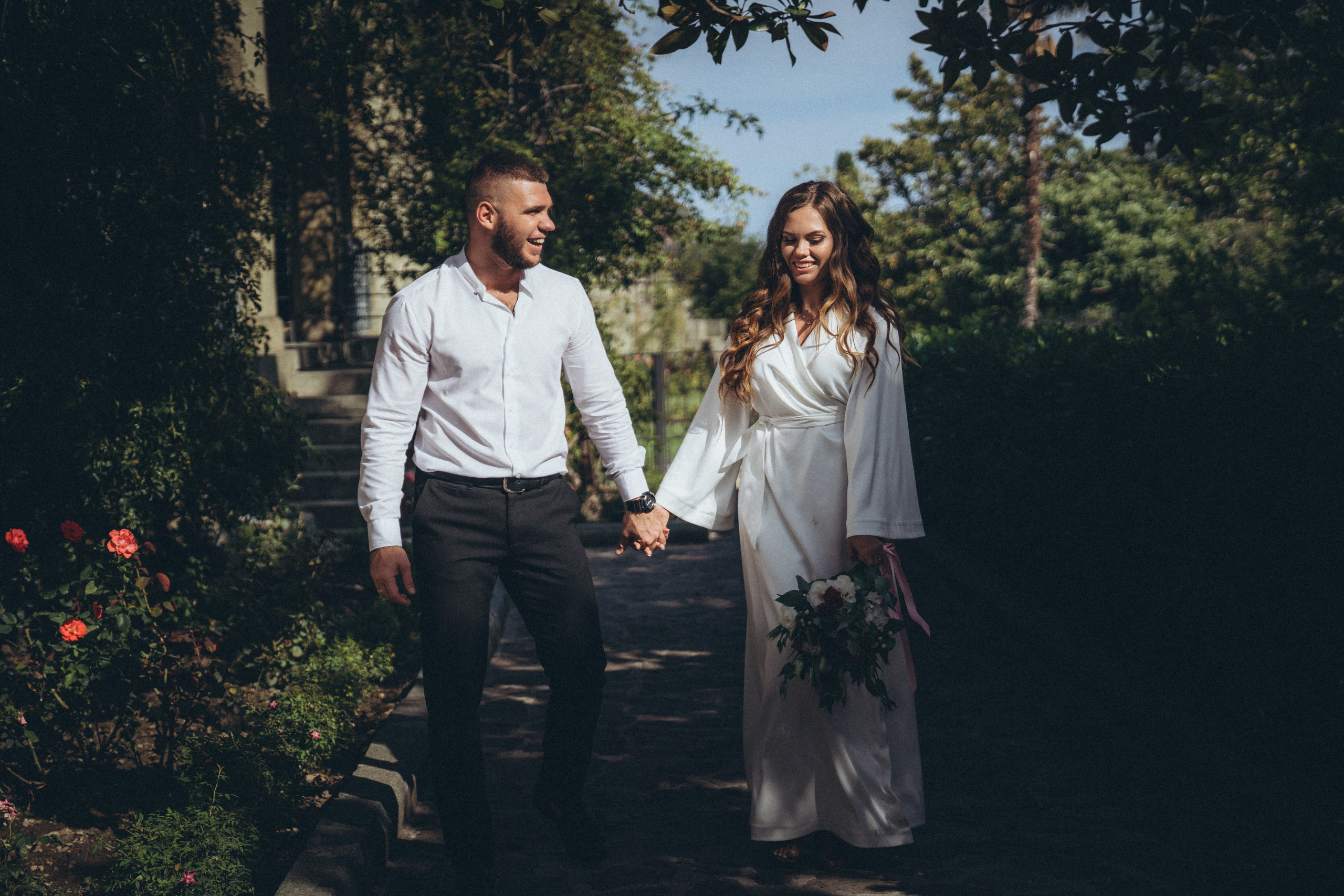 Свадебная фотосессия для Ольги и Максима. Фотограф в Севастополе и Крыму Горбунов Денис